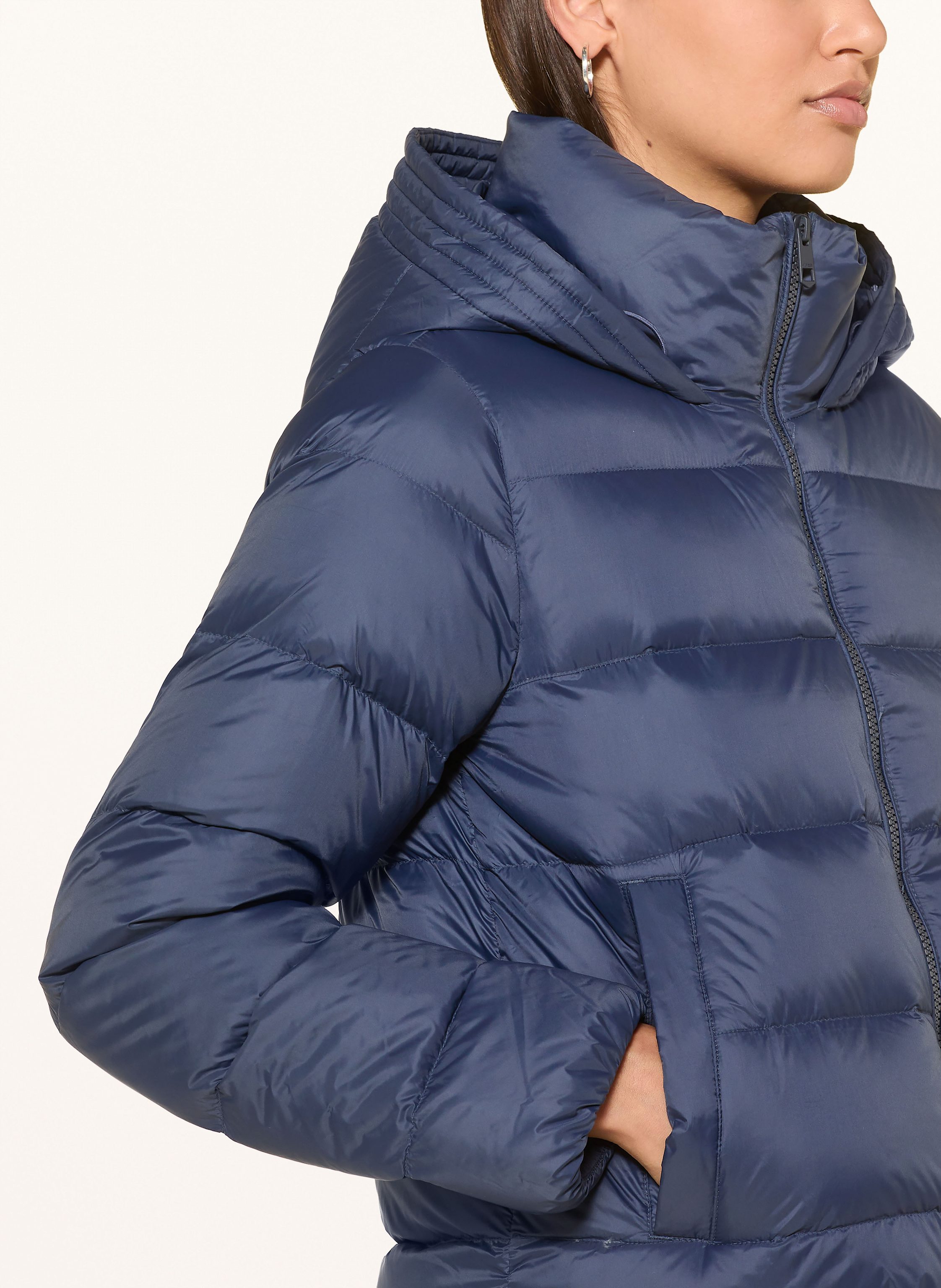 Thumbnail - Tommy Hilfiger Daunenjacke blau