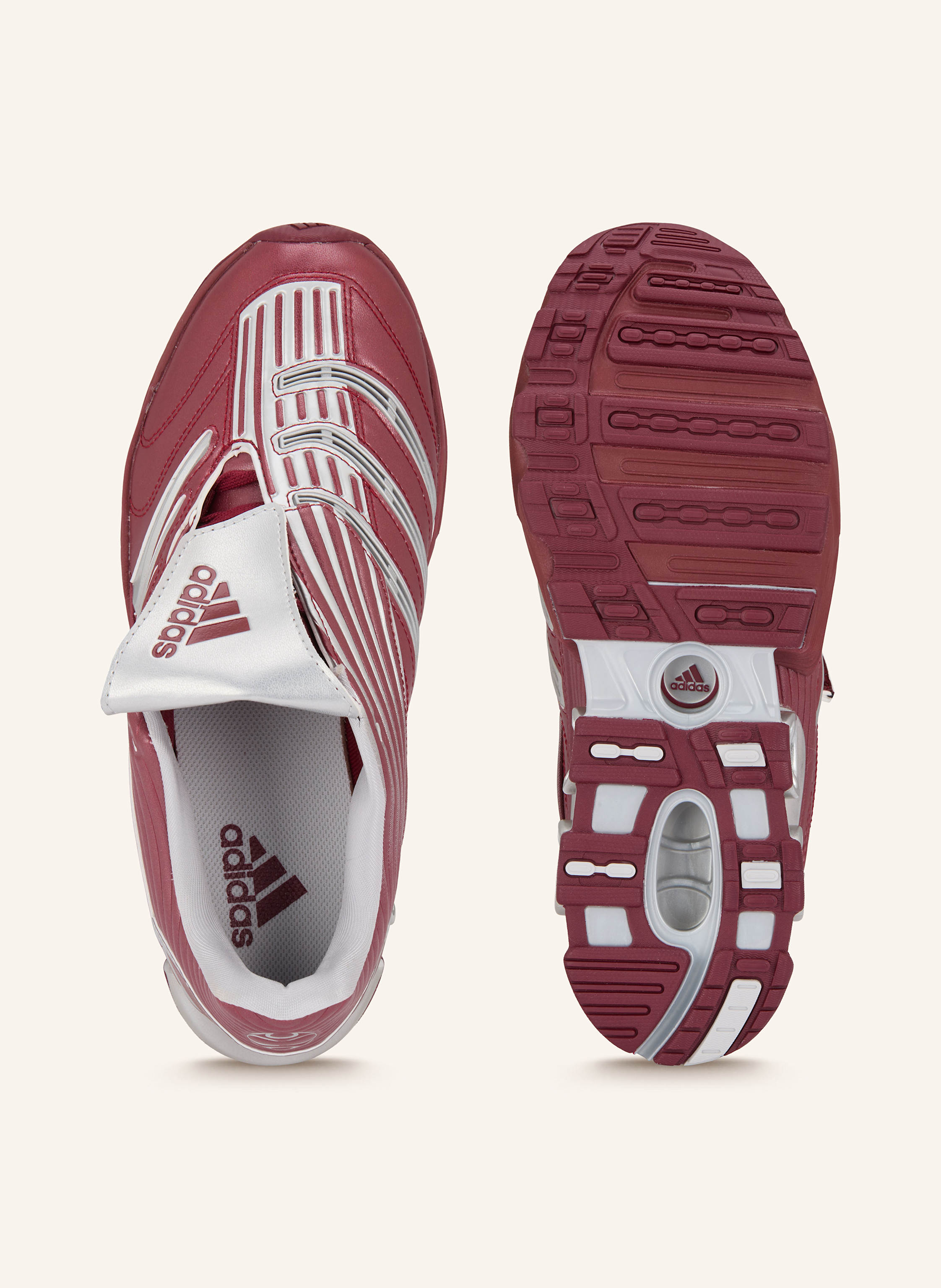 Thumbnail - Adidas Originals Sneaker Predator Megaride rot