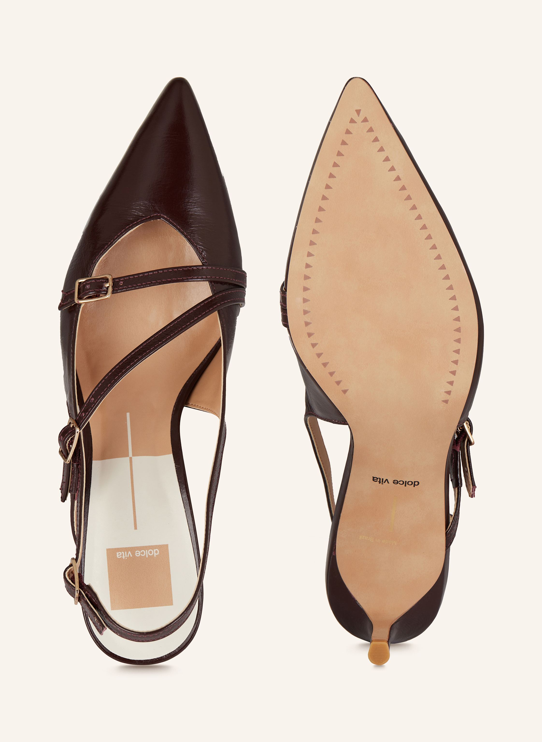 Thumbnail - Dolce Vita Slingpumps Pamla rot