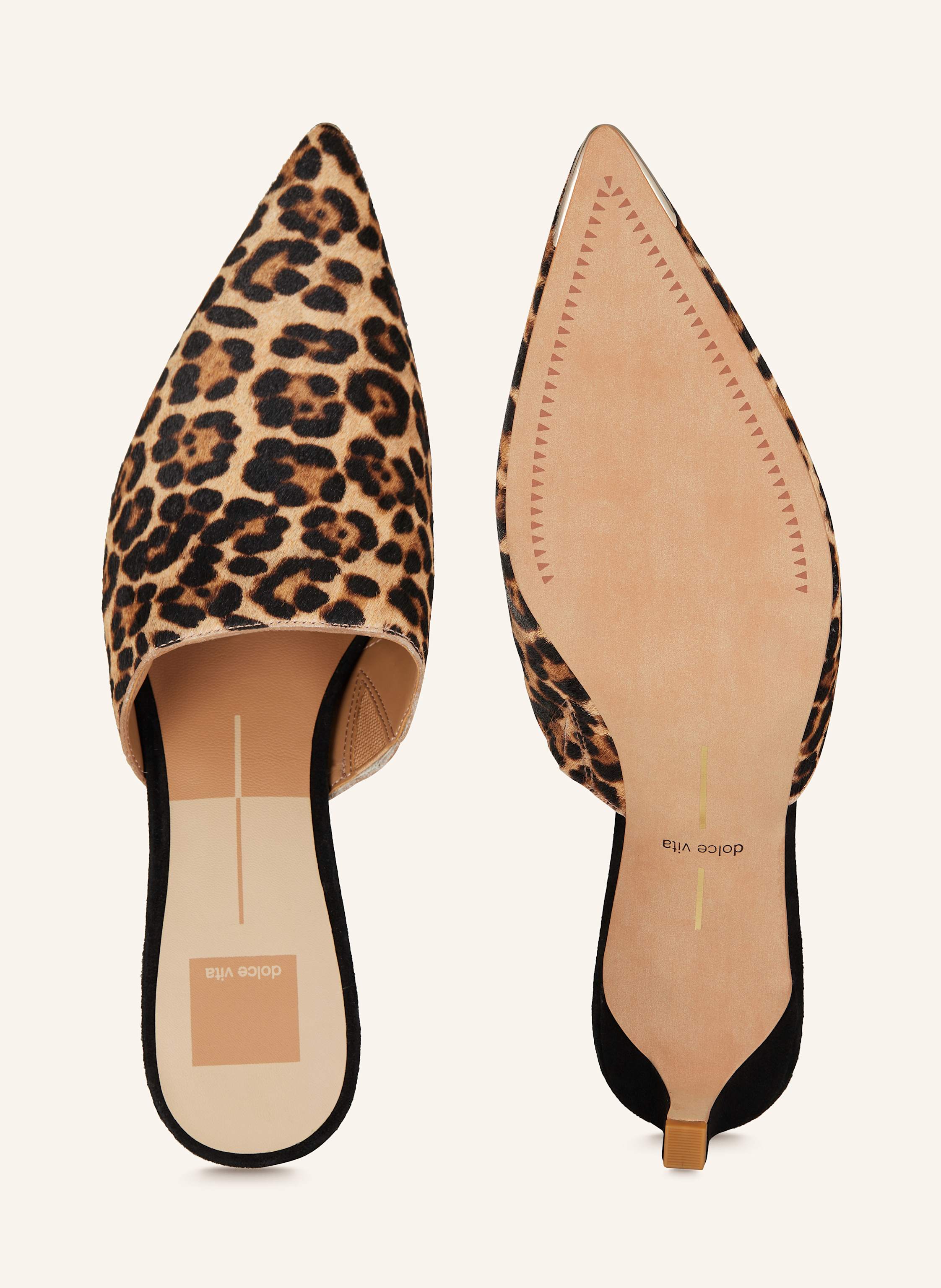 Thumbnail - Dolce Vita Mules Lexy braun