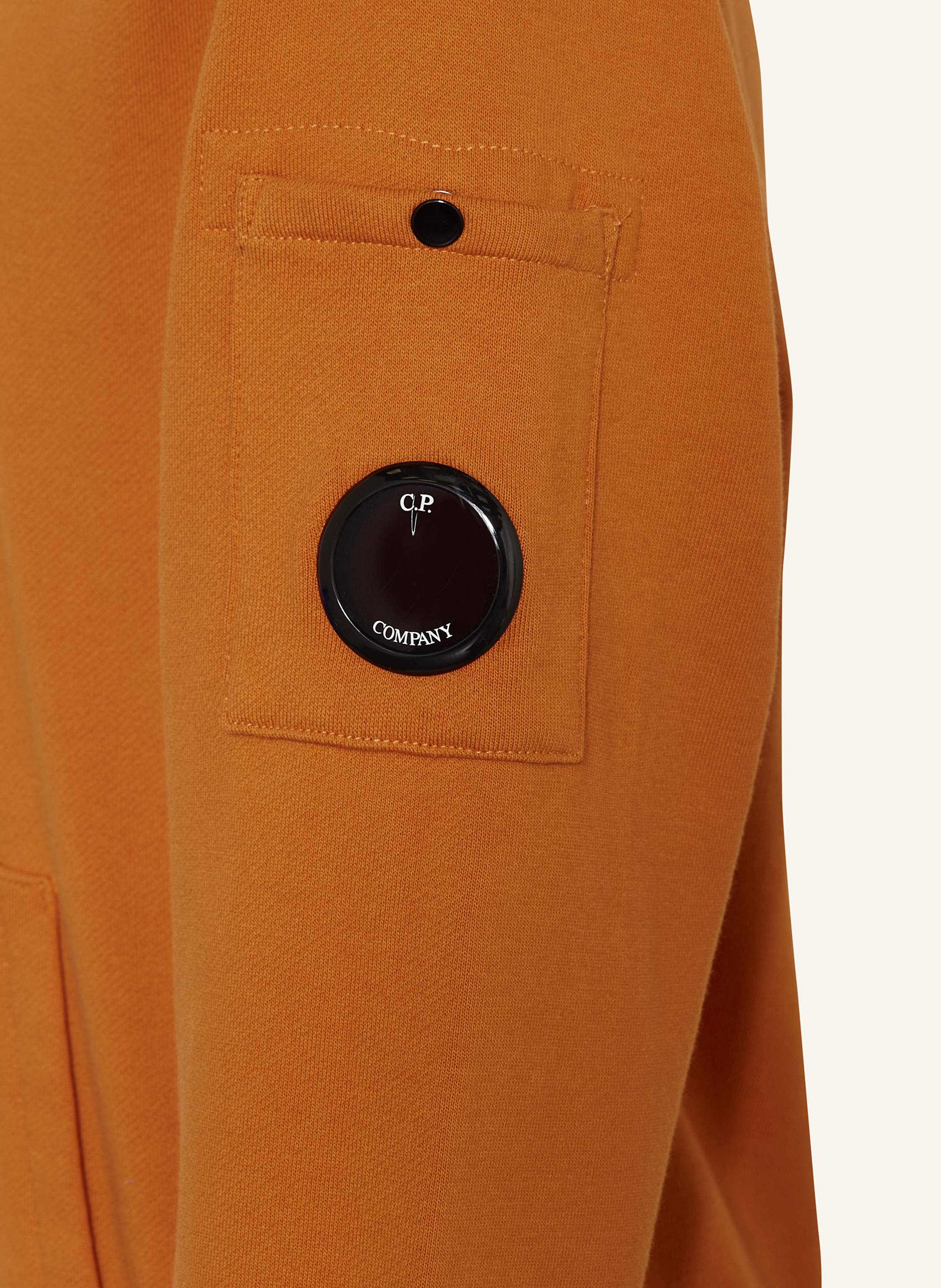 Thumbnail - C.P. Company Hoodie orange