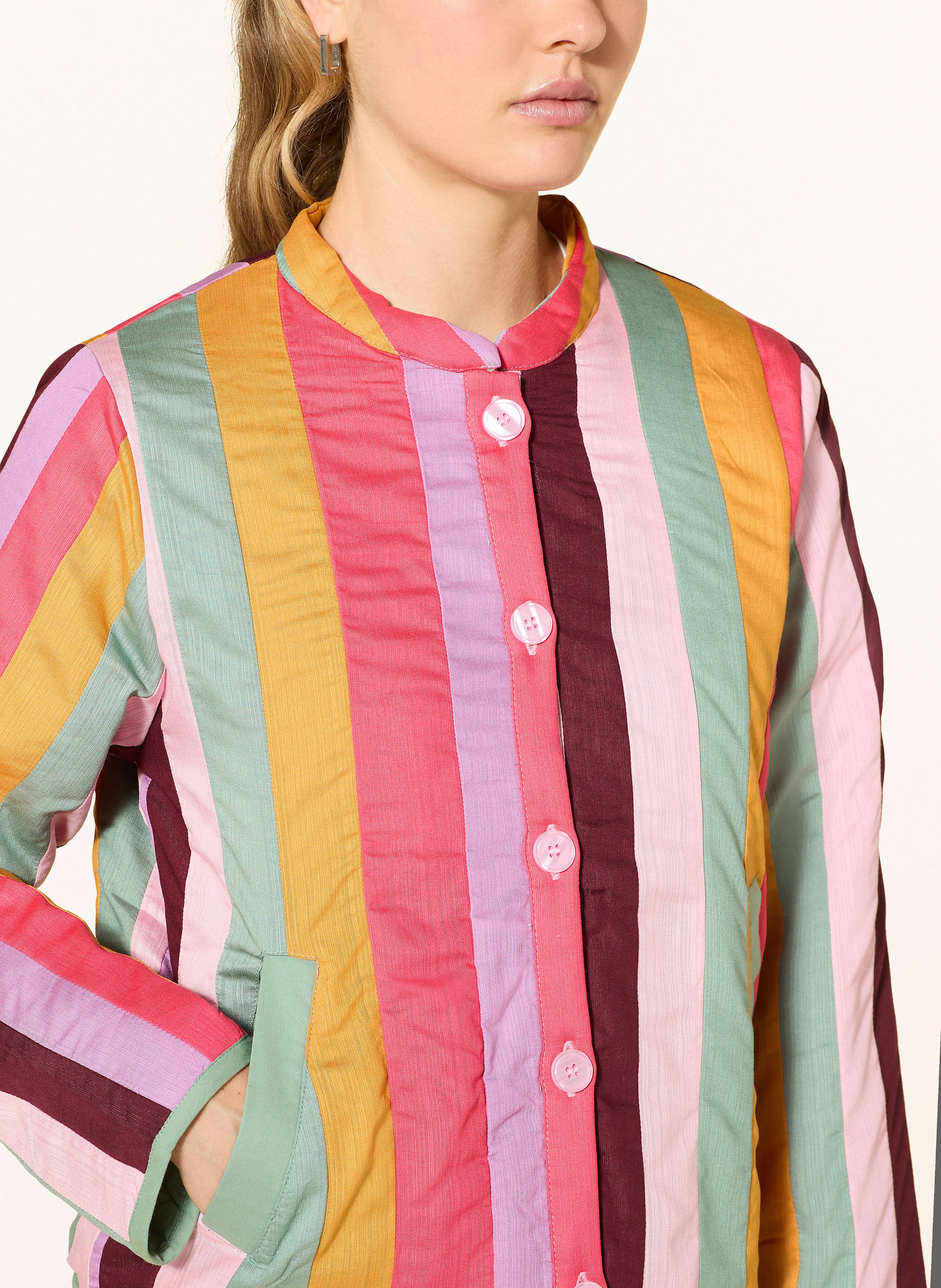 Thumbnail - Lollys Laundry Blouson Emiliall gruen