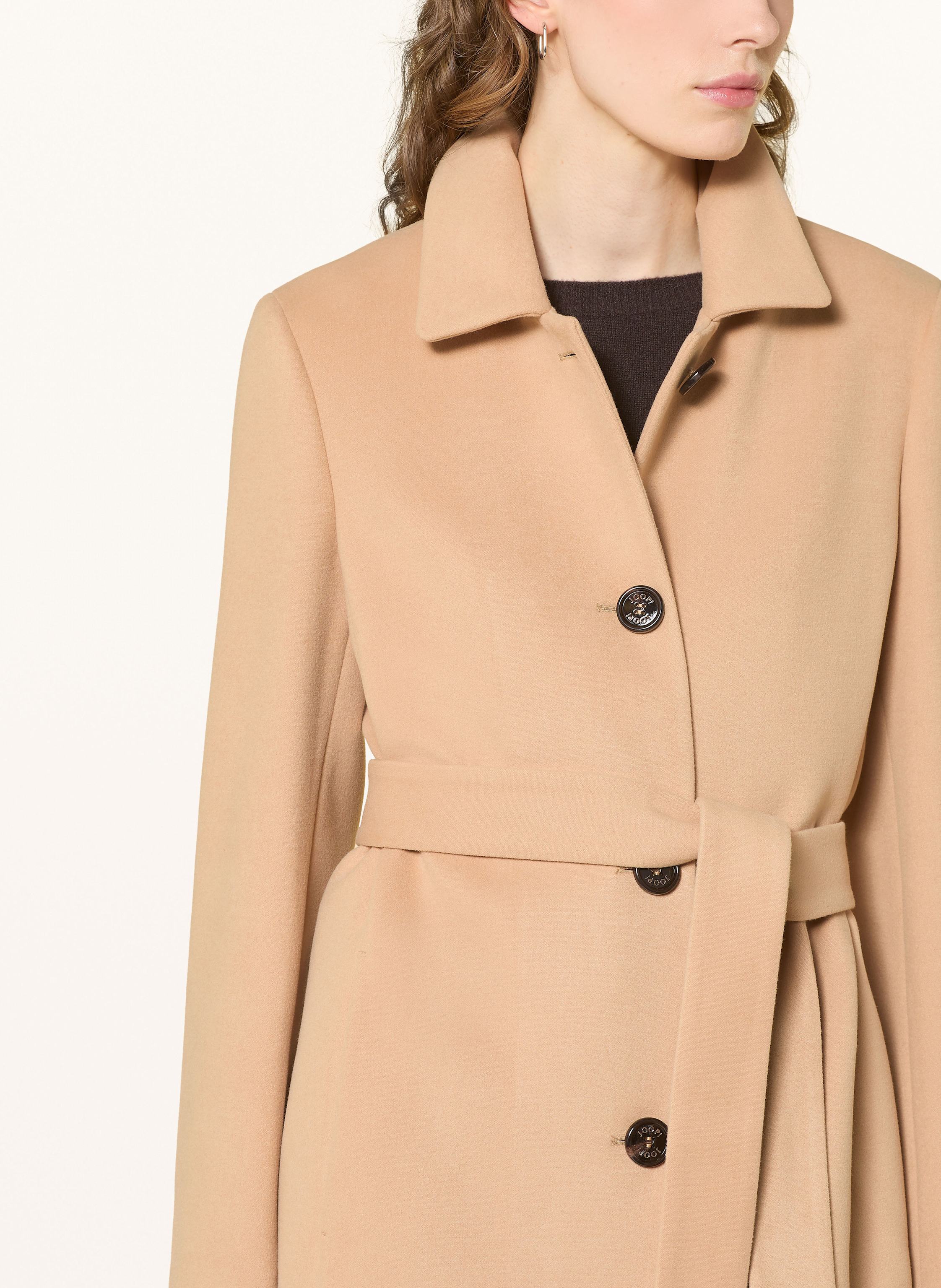 Thumbnail - Joop! Mantel Camilla beige