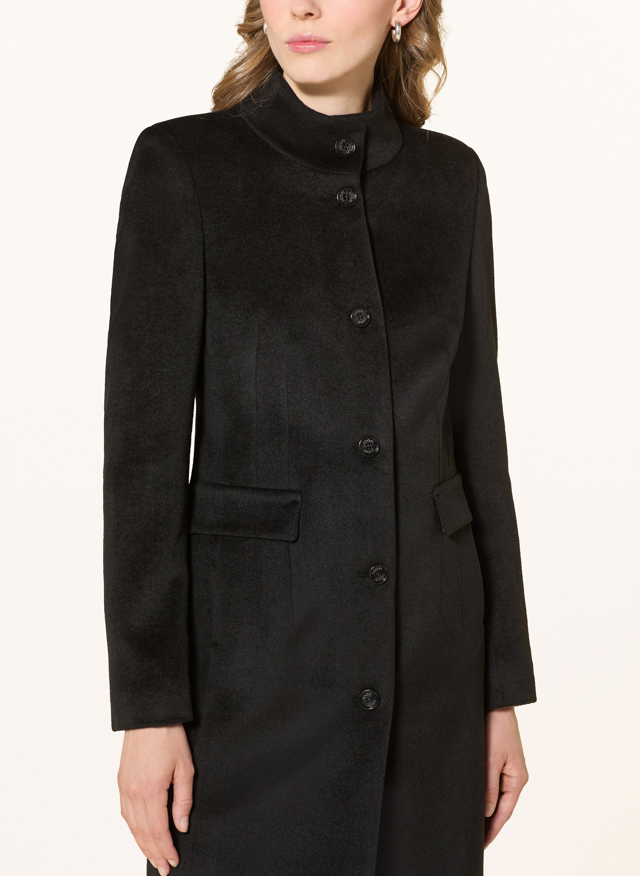 Thumbnail - Joop! Mantel Cecile schwarz