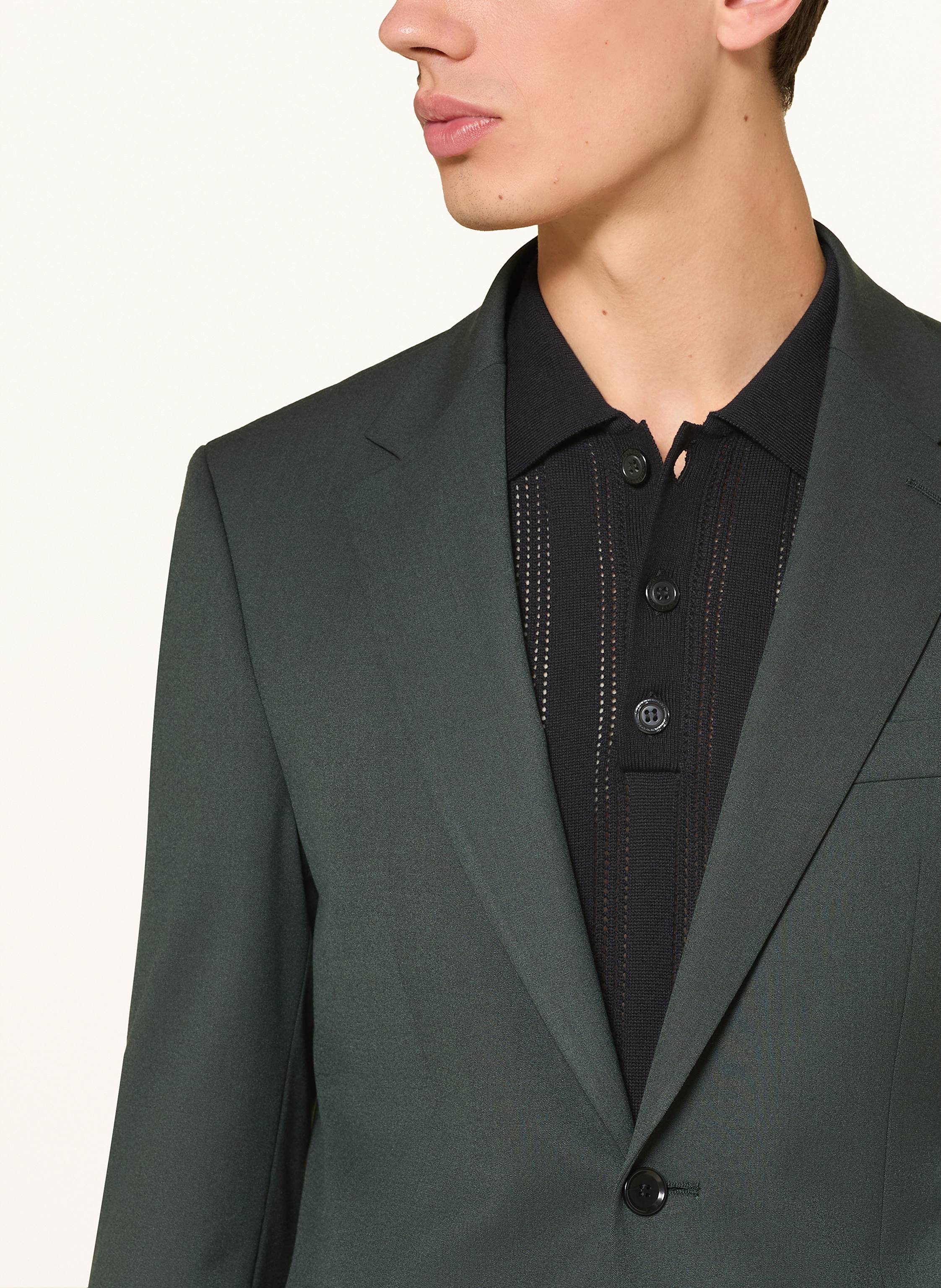 Thumbnail - Strellson Anzugsakko Alzer Slim Fit gruen