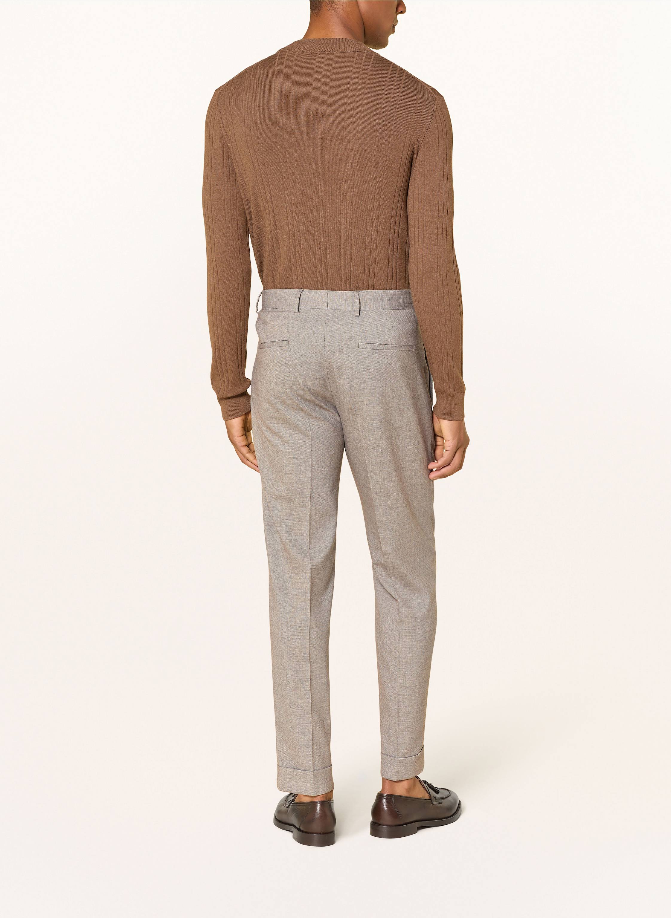 Thumbnail - Strellson Anzughose Luis Slim Fit beige