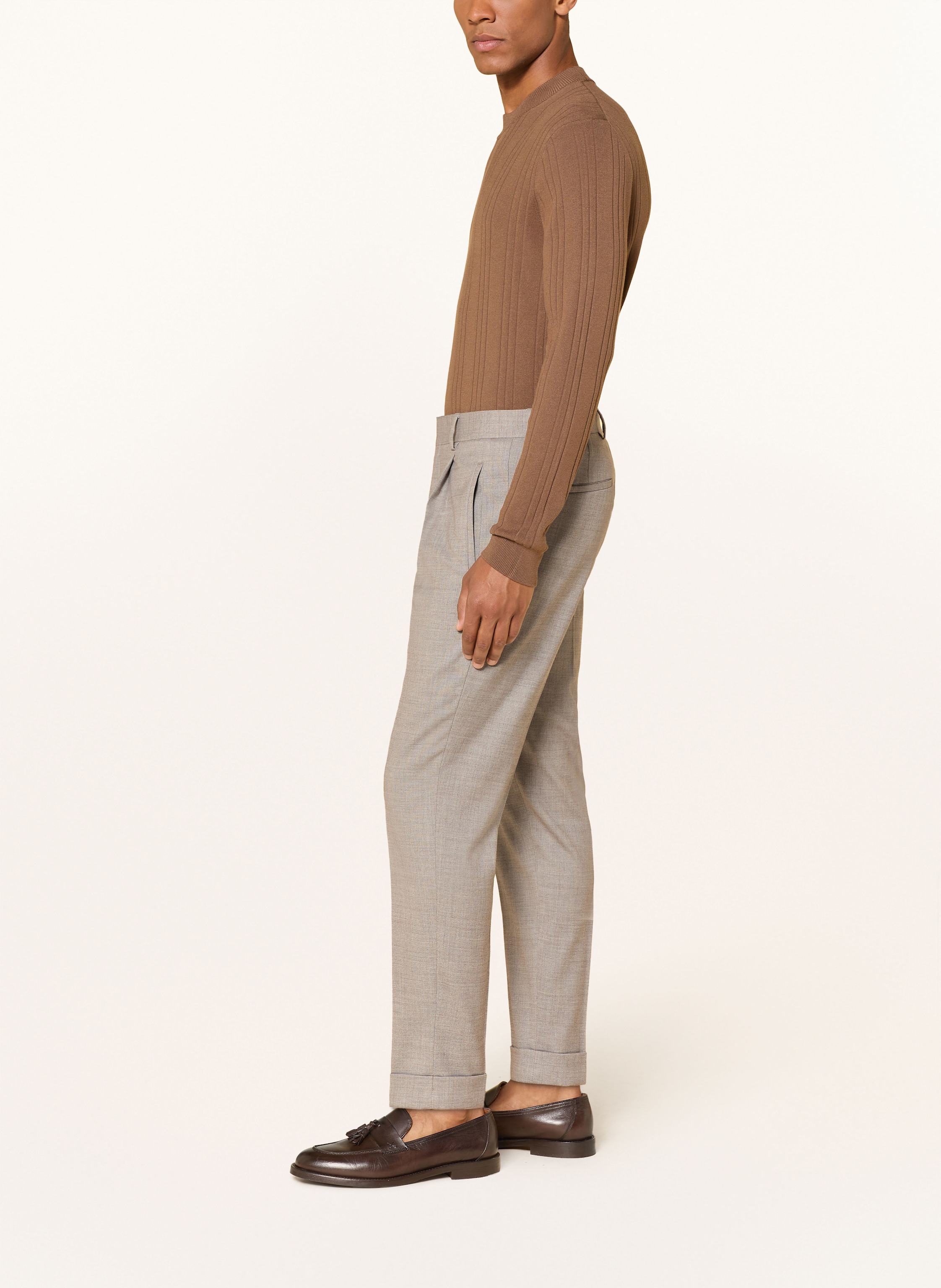 Thumbnail - Strellson Anzughose Luis Slim Fit beige