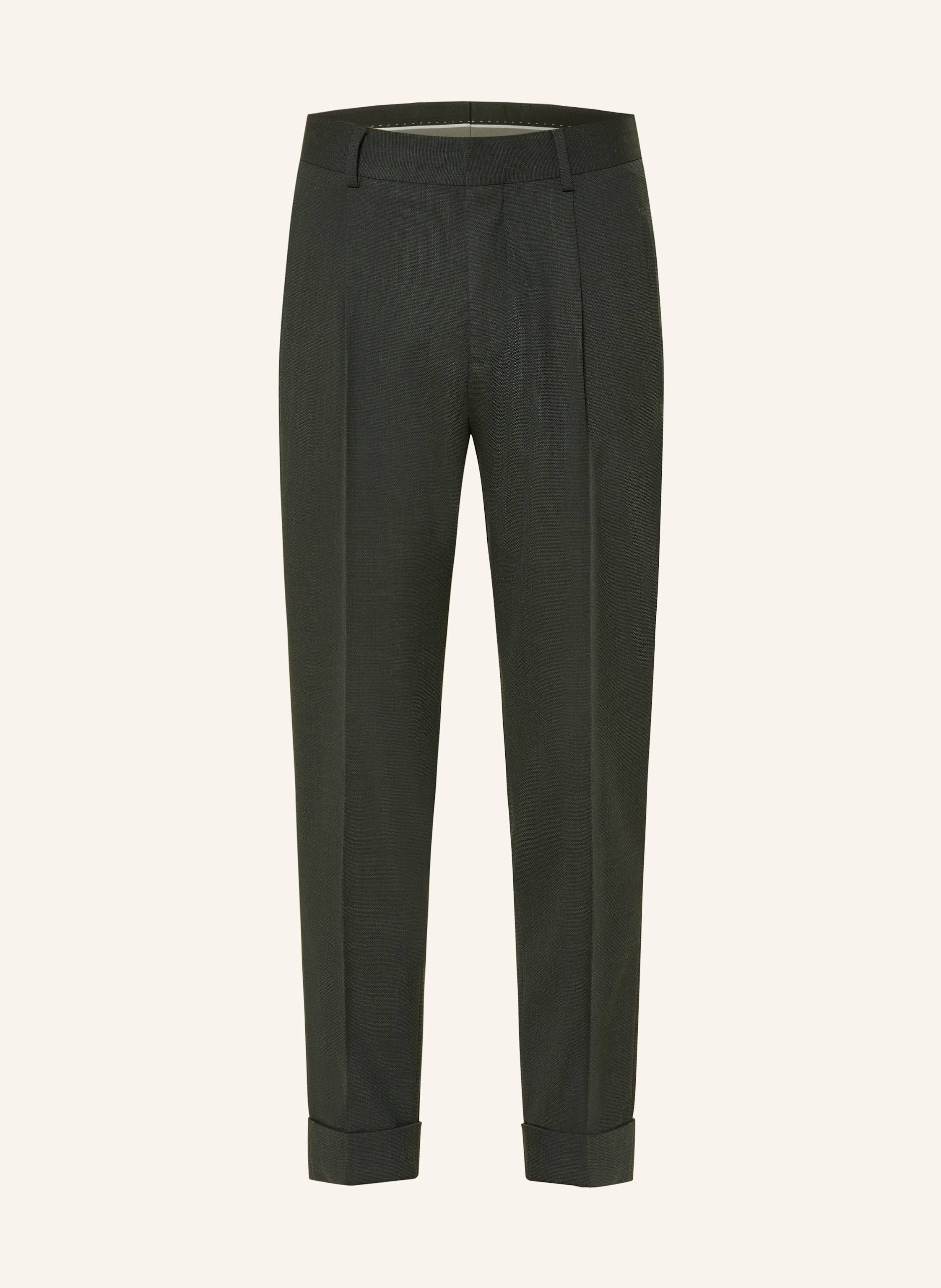 Strellson Anzughose Luis Slim Fit gruen