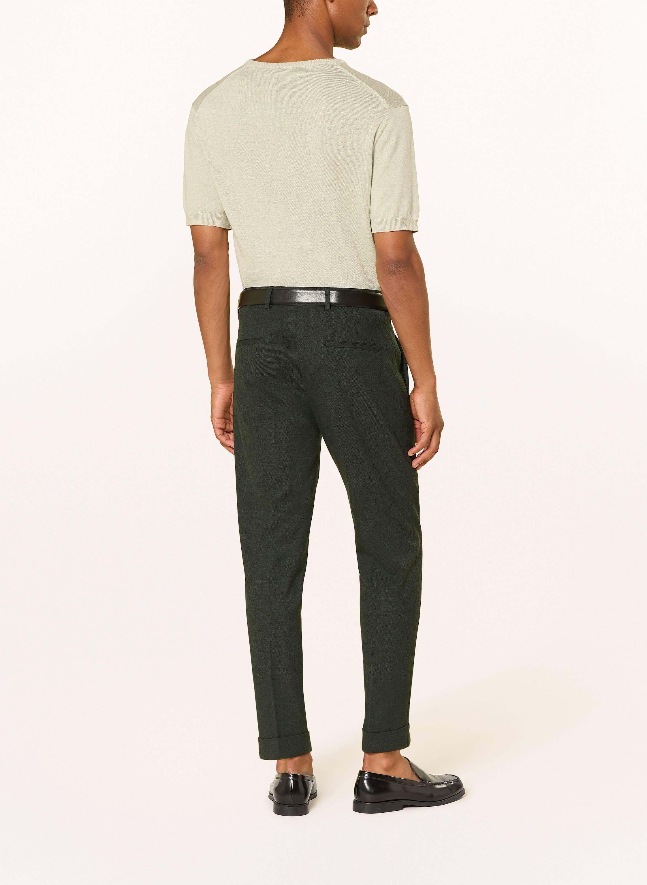 Thumbnail - Strellson Anzughose Luis Slim Fit gruen