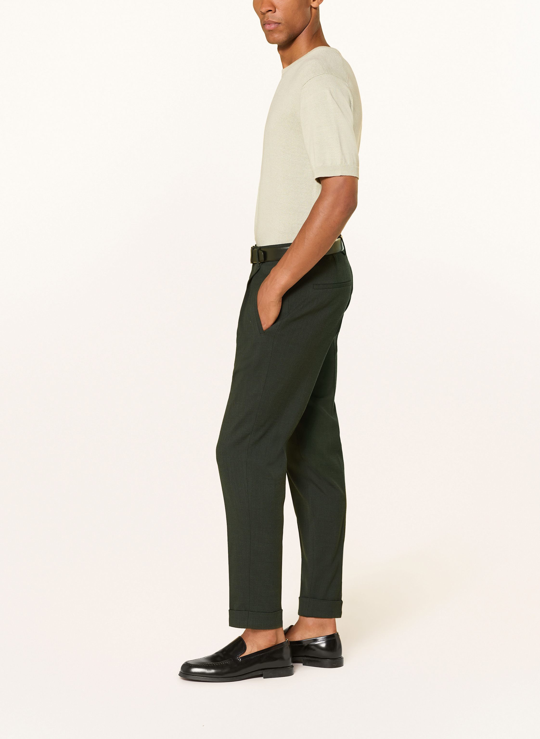 Thumbnail - Strellson Anzughose Luis Slim Fit gruen