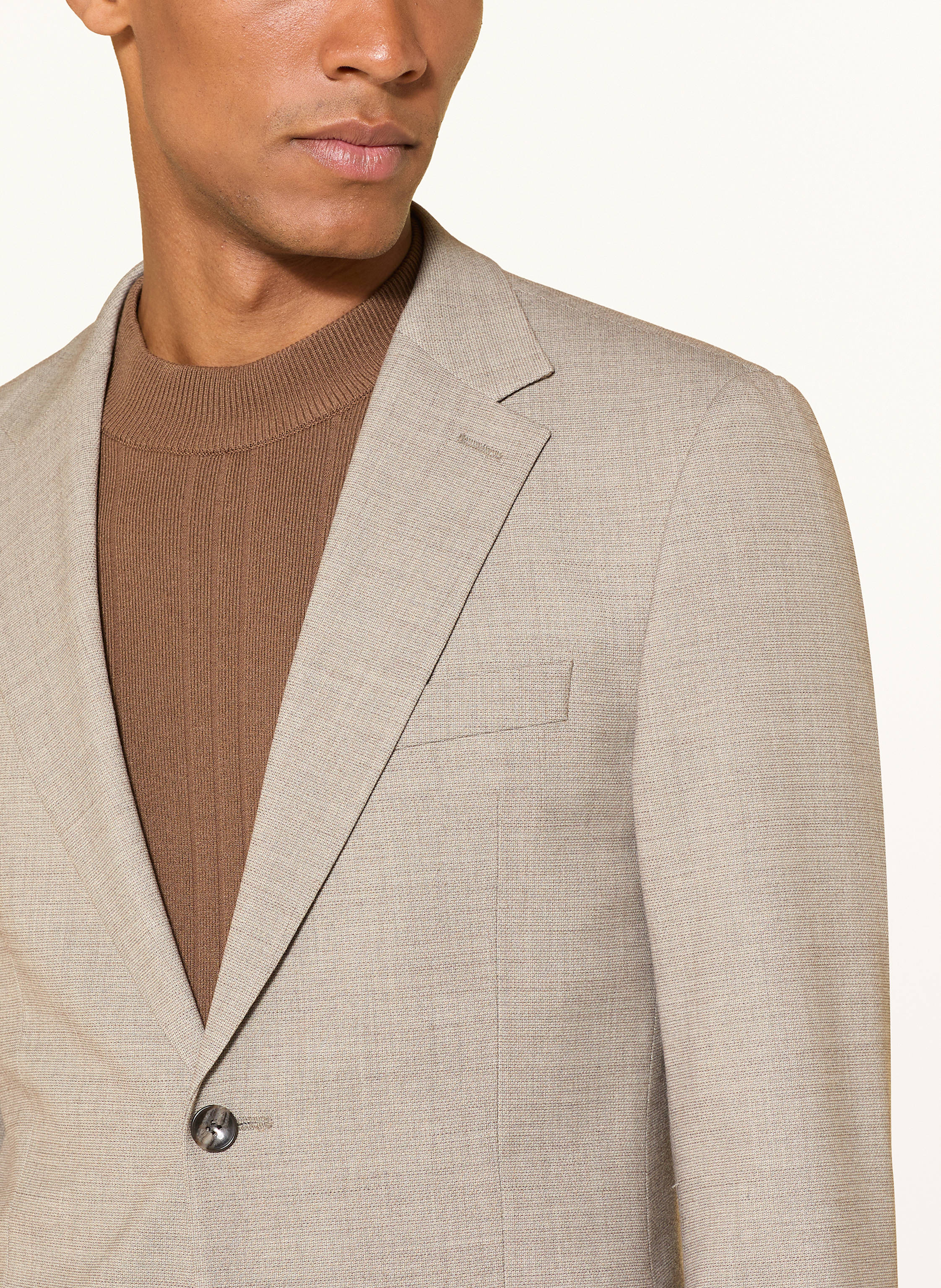 Thumbnail - Strellson Anzugsakko Arndt Slim Fit beige