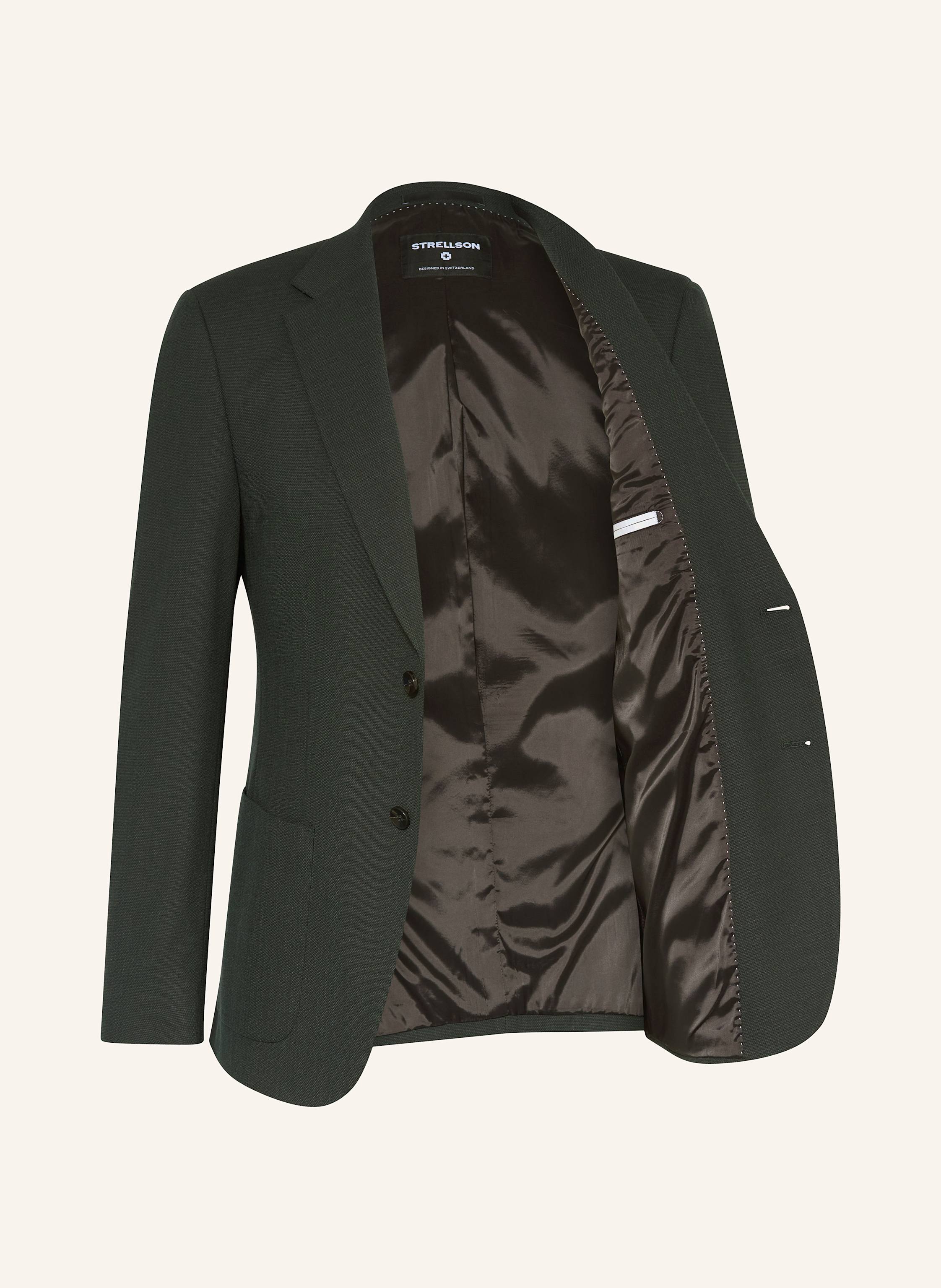 Thumbnail - Strellson Anzugsakko Arndt Slim Fit gruen