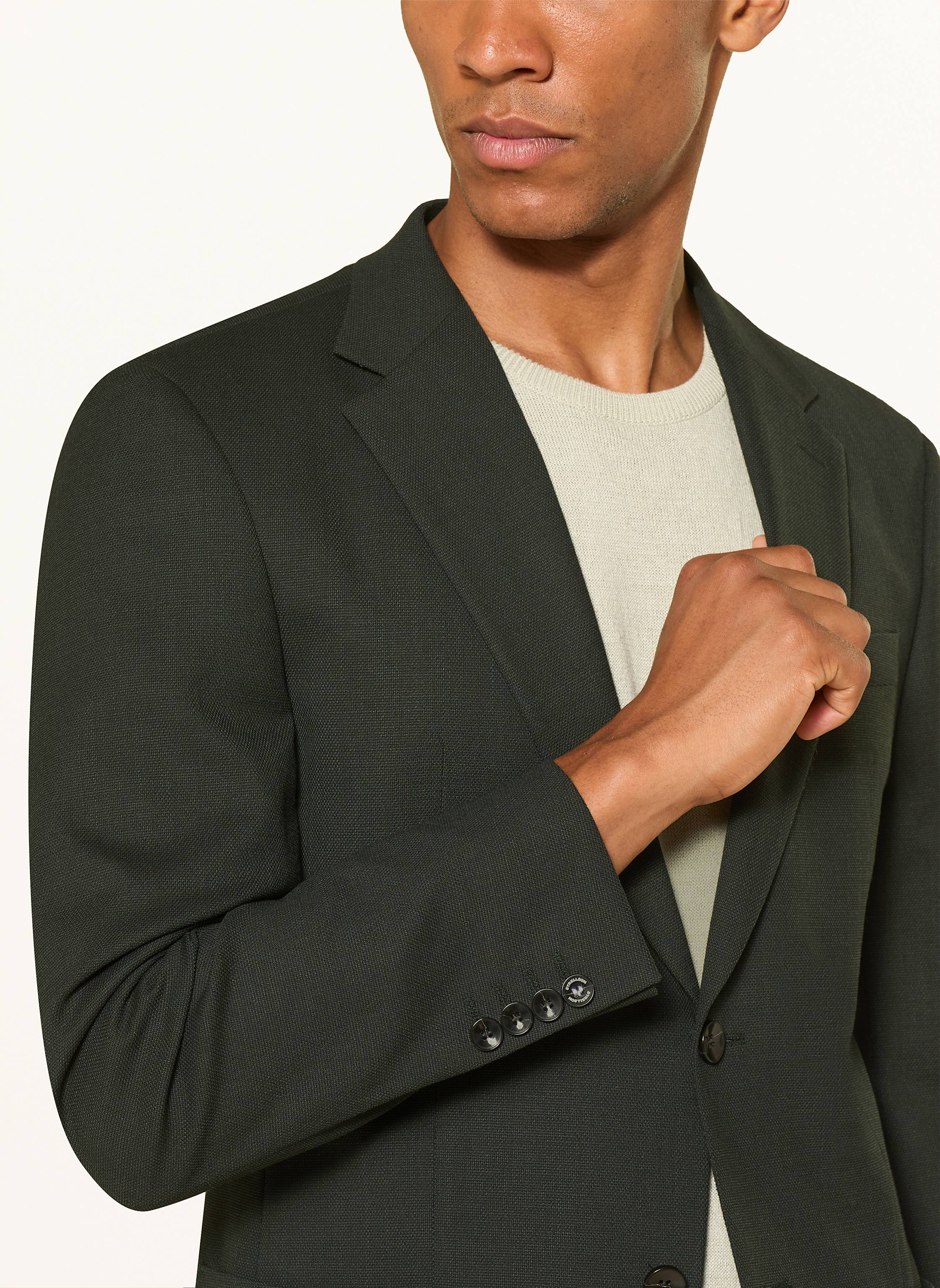 Thumbnail - Strellson Anzugsakko Arndt Slim Fit gruen
