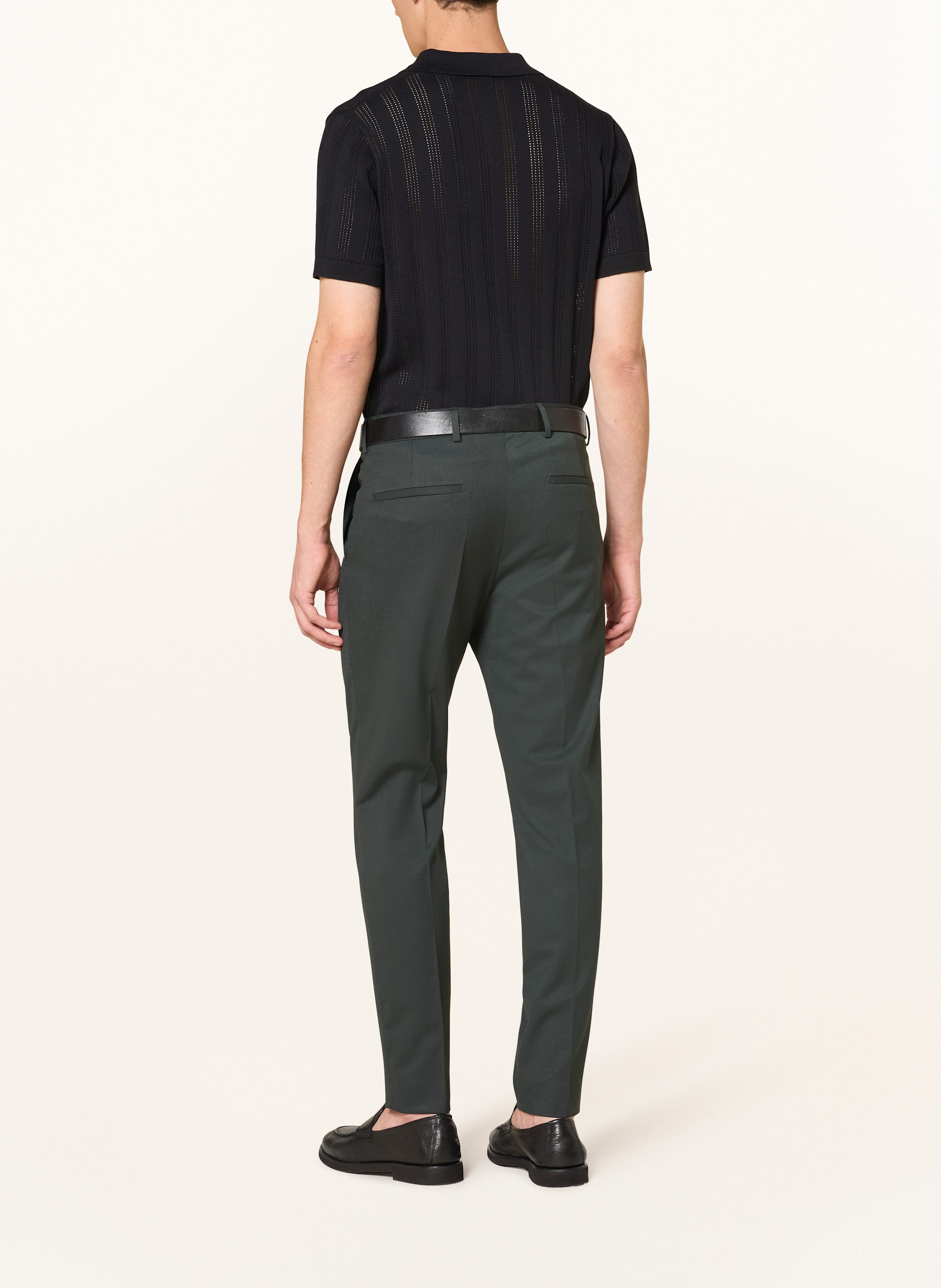 Thumbnail - Strellson Anzughose Maury Slim Fit gruen