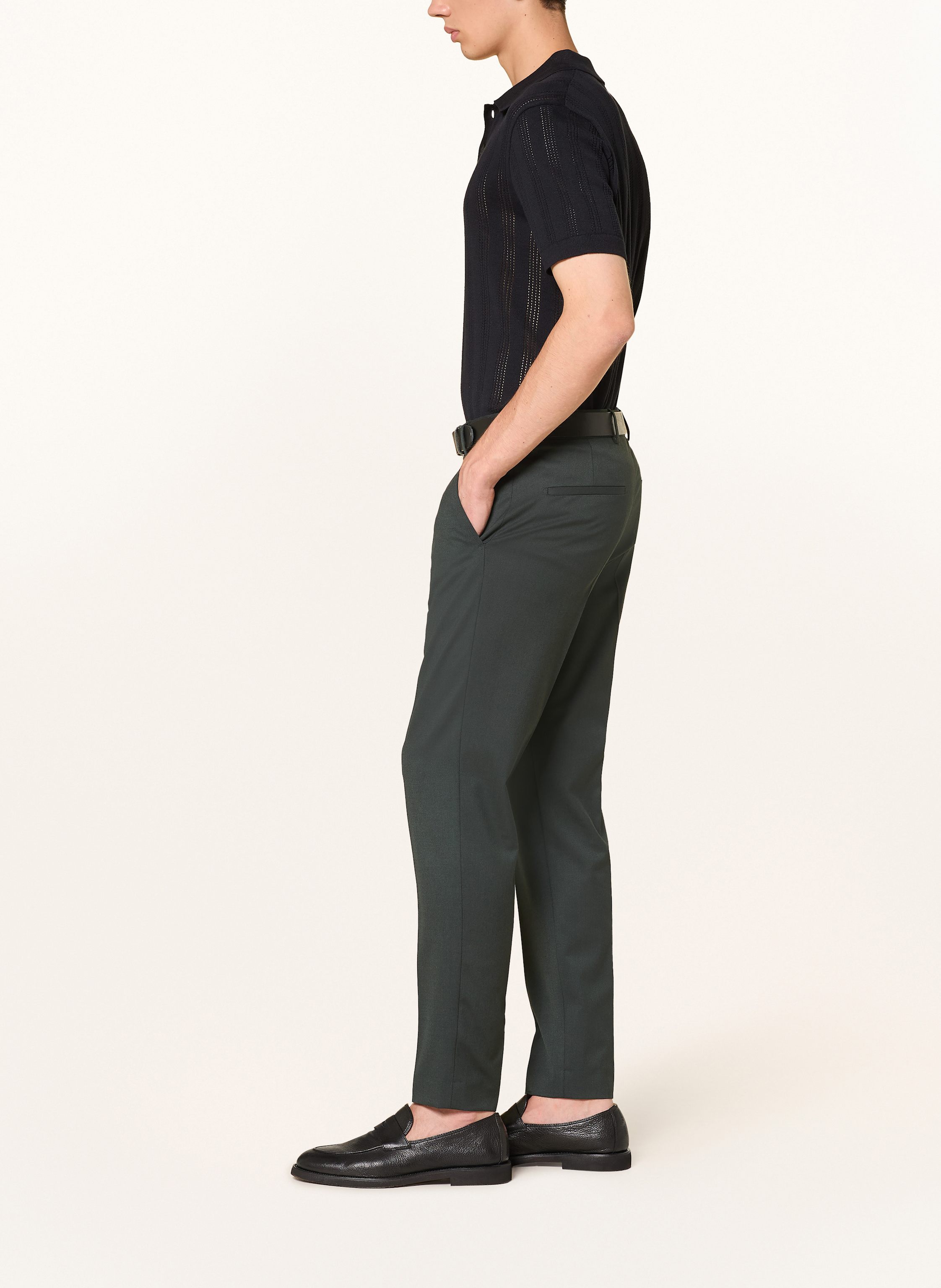 Thumbnail - Strellson Anzughose Maury Slim Fit gruen