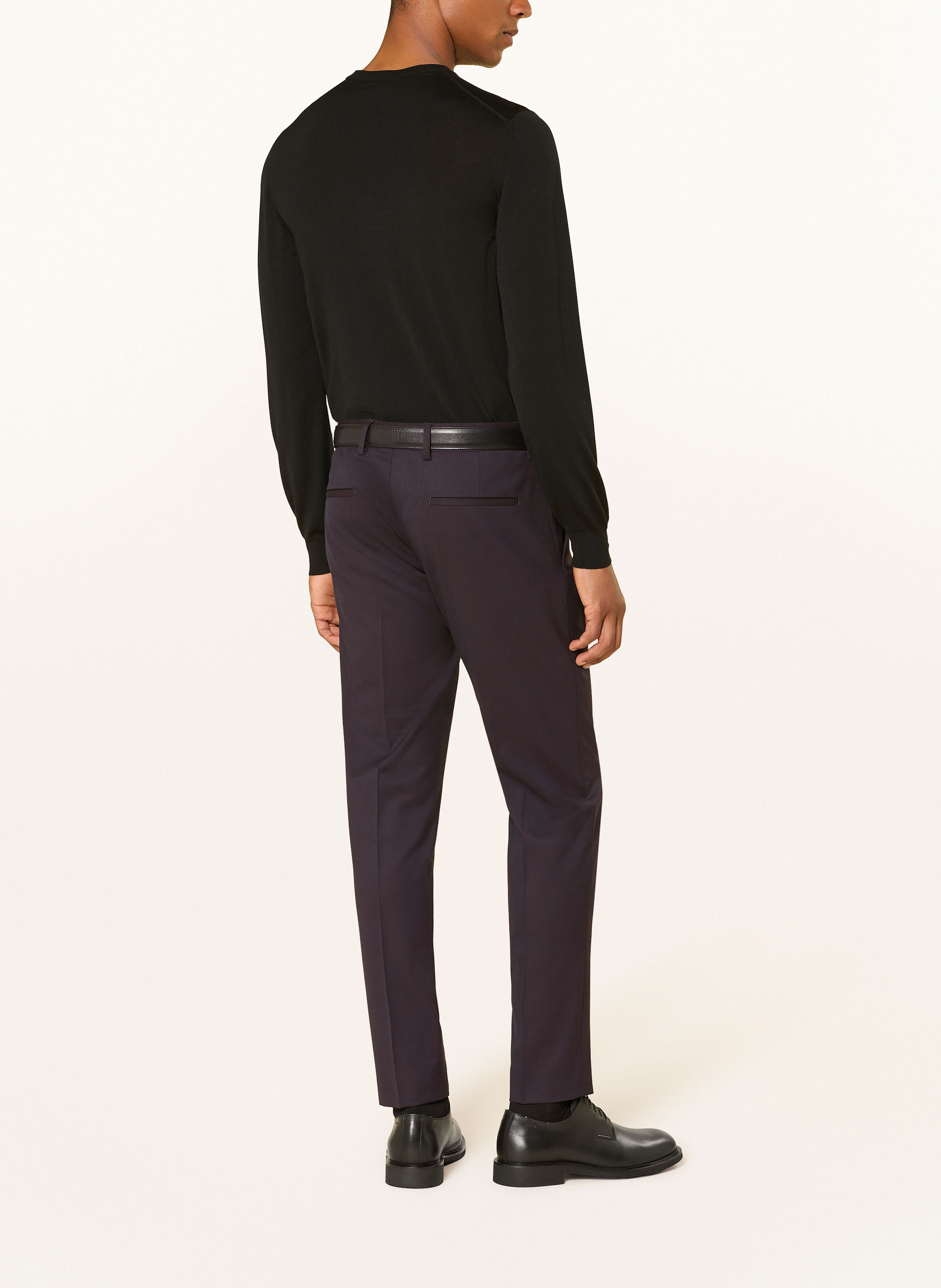 Thumbnail - Strellson Anzughose Maury Slim Fit lila