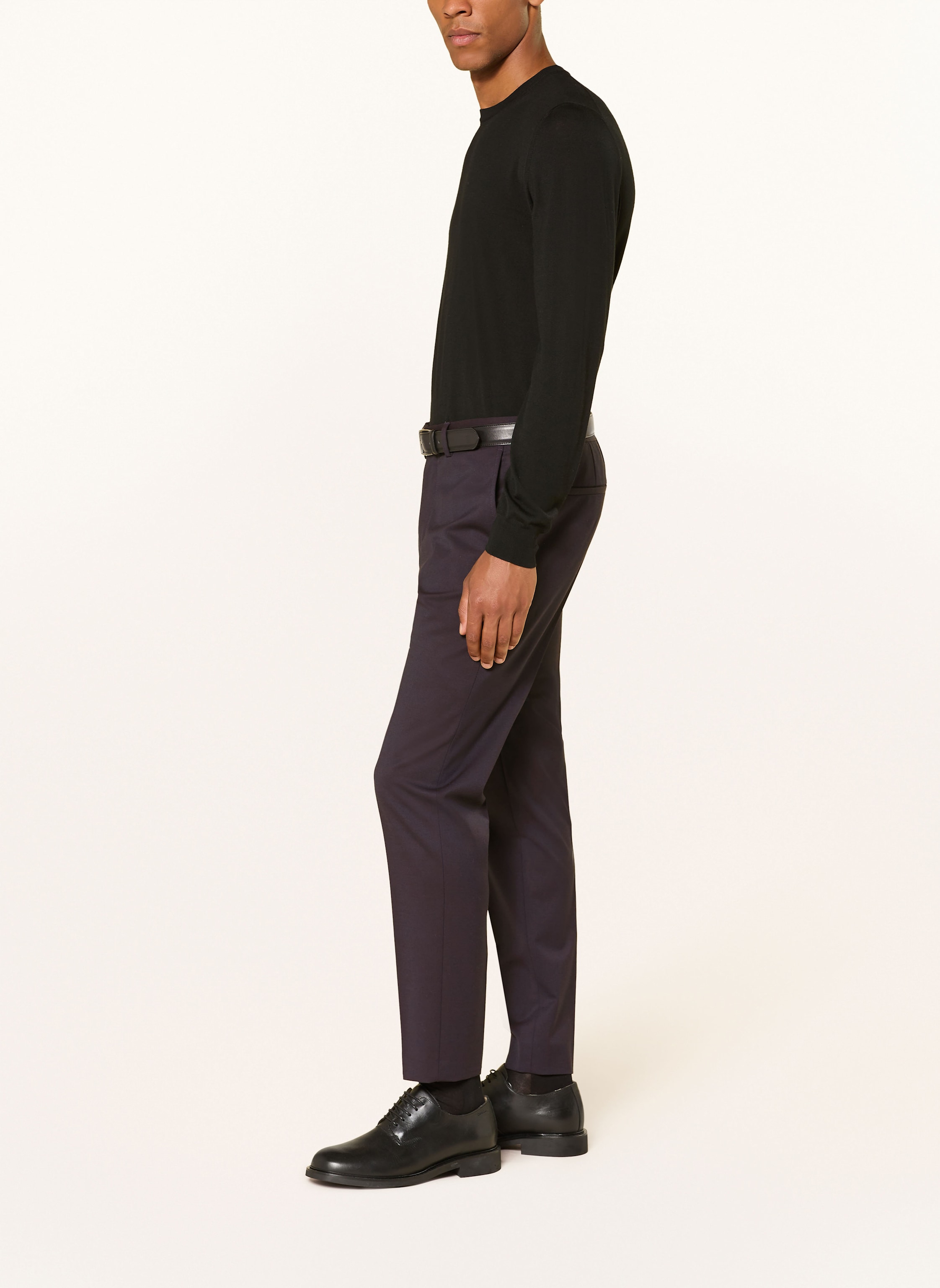 Thumbnail - Strellson Anzughose Maury Slim Fit lila