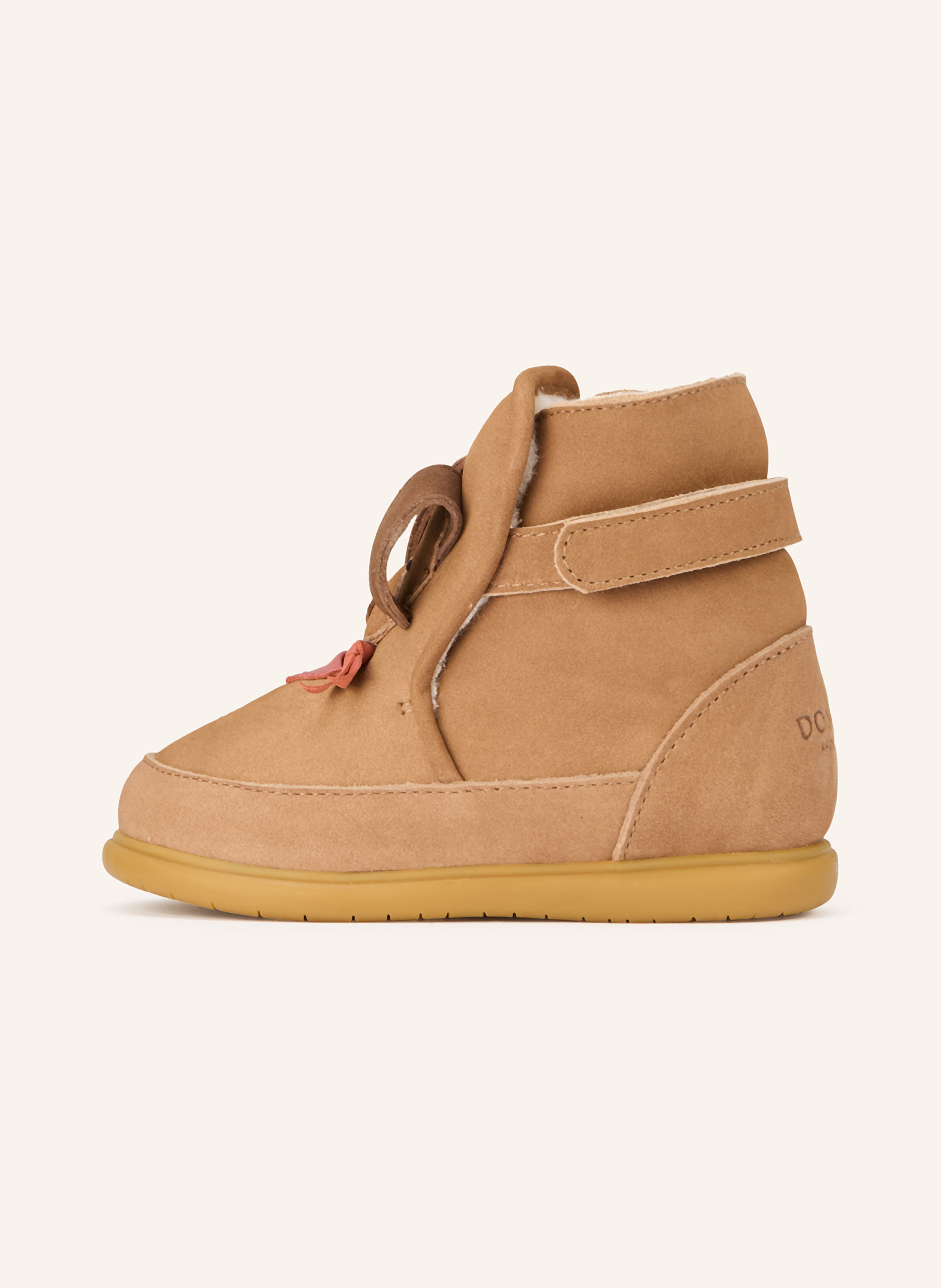 Thumbnail - Donsje Krabbelschuhe Jidde beige