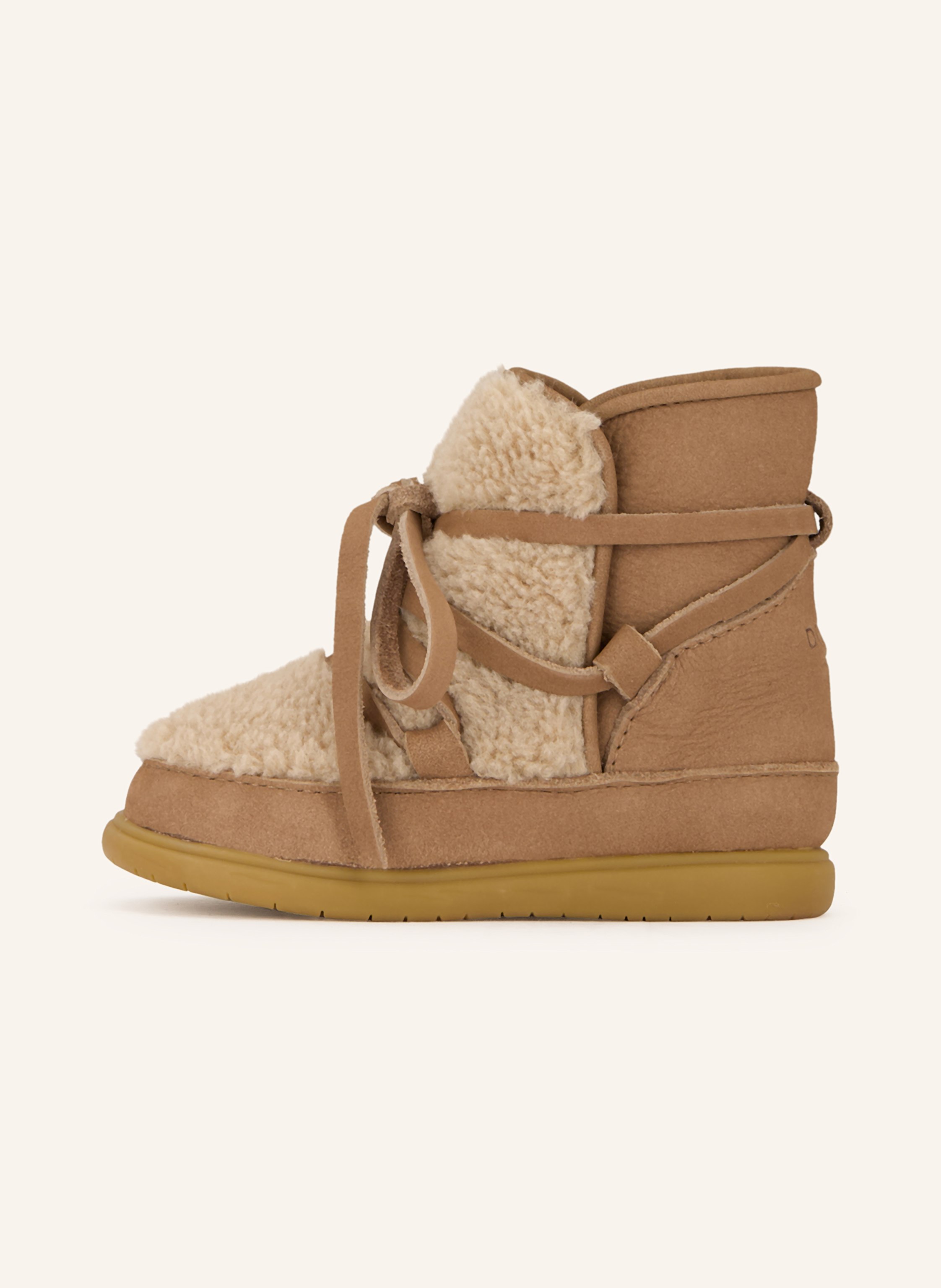Thumbnail - Donsje Boots Ceesa beige
