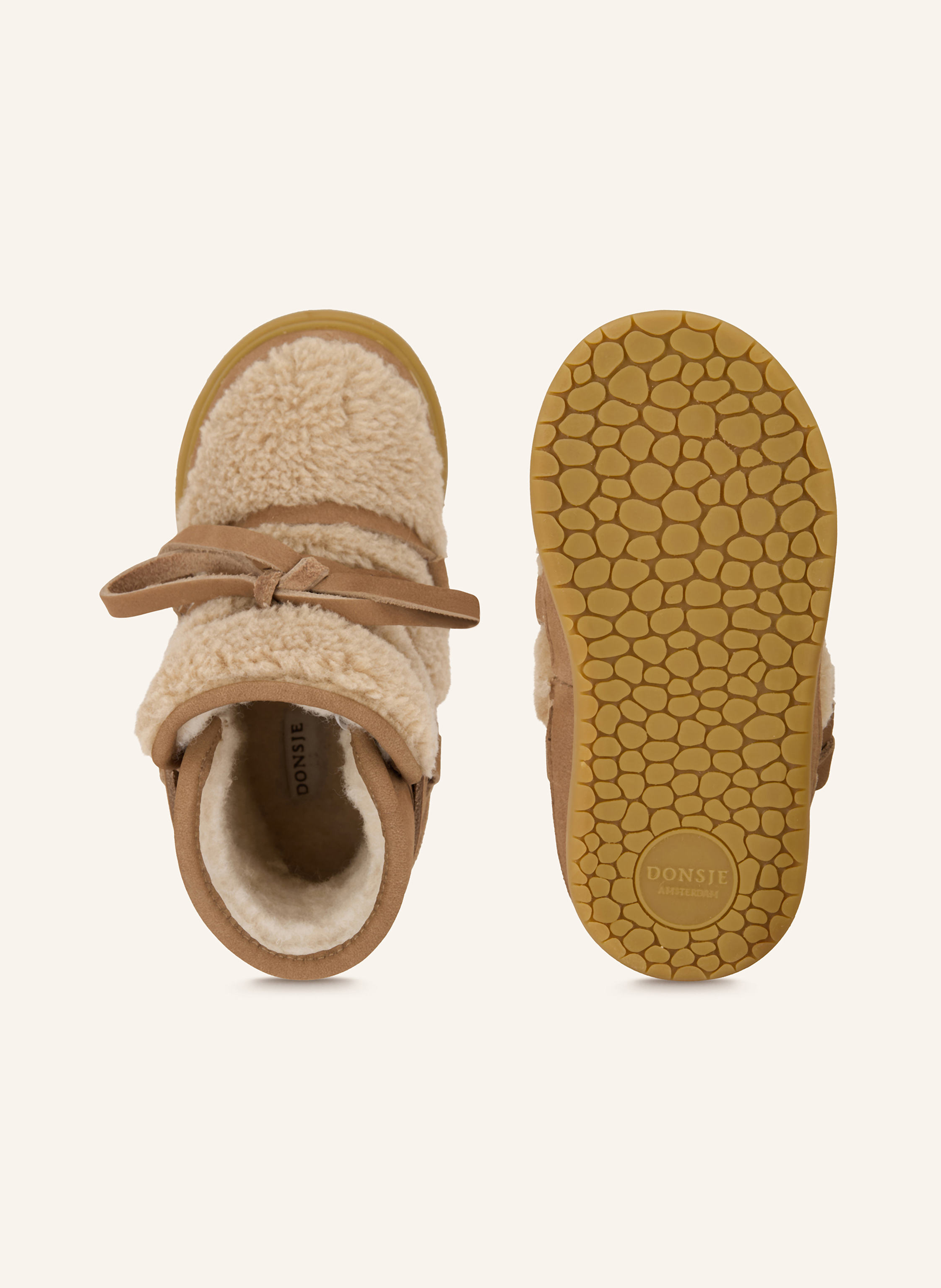 Thumbnail - Donsje Boots Ceesa beige