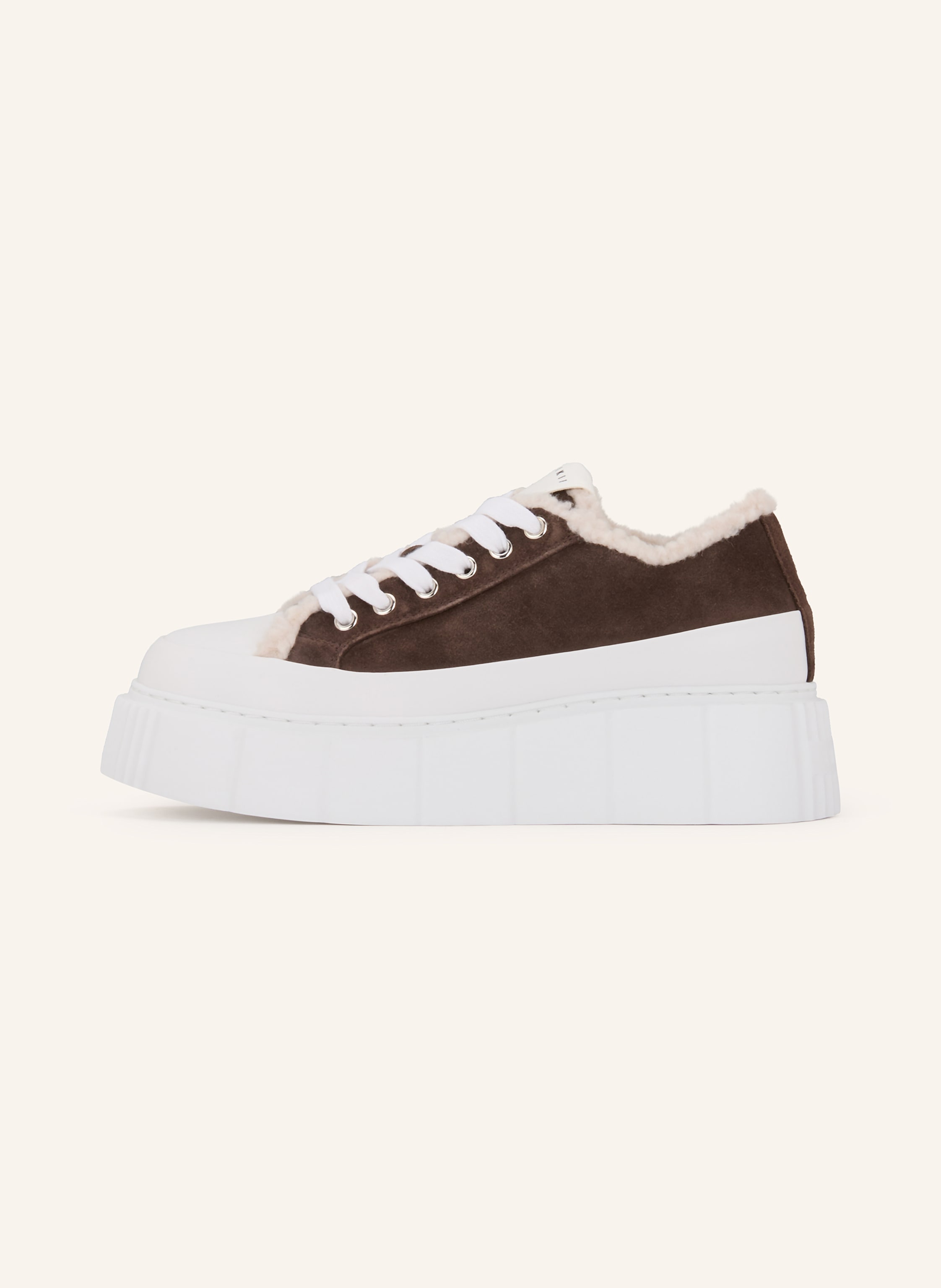 Thumbnail - Inuikii Sneaker Matilda Curly braun