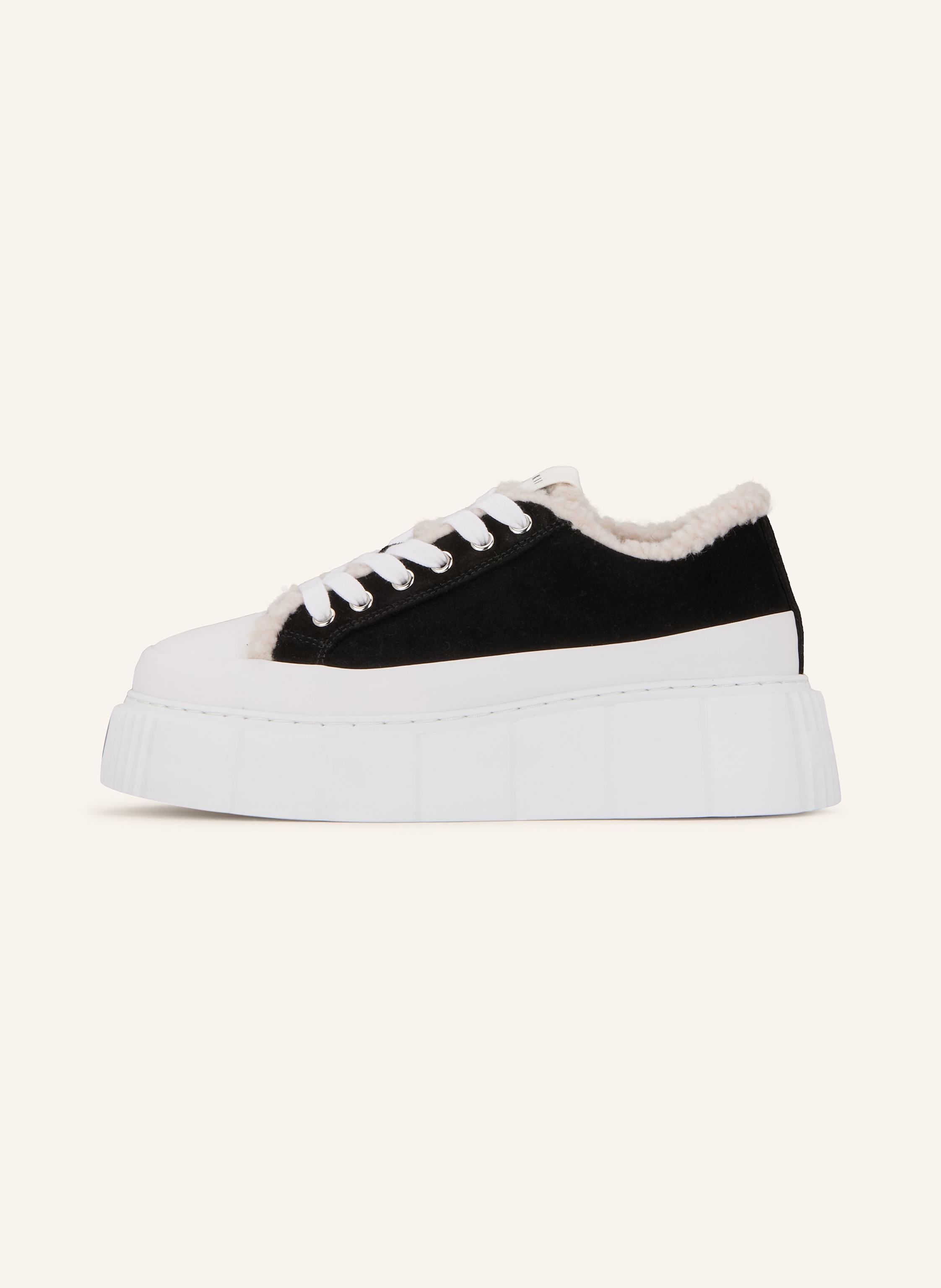 Thumbnail - Inuikii Sneaker Matilda Curly schwarz