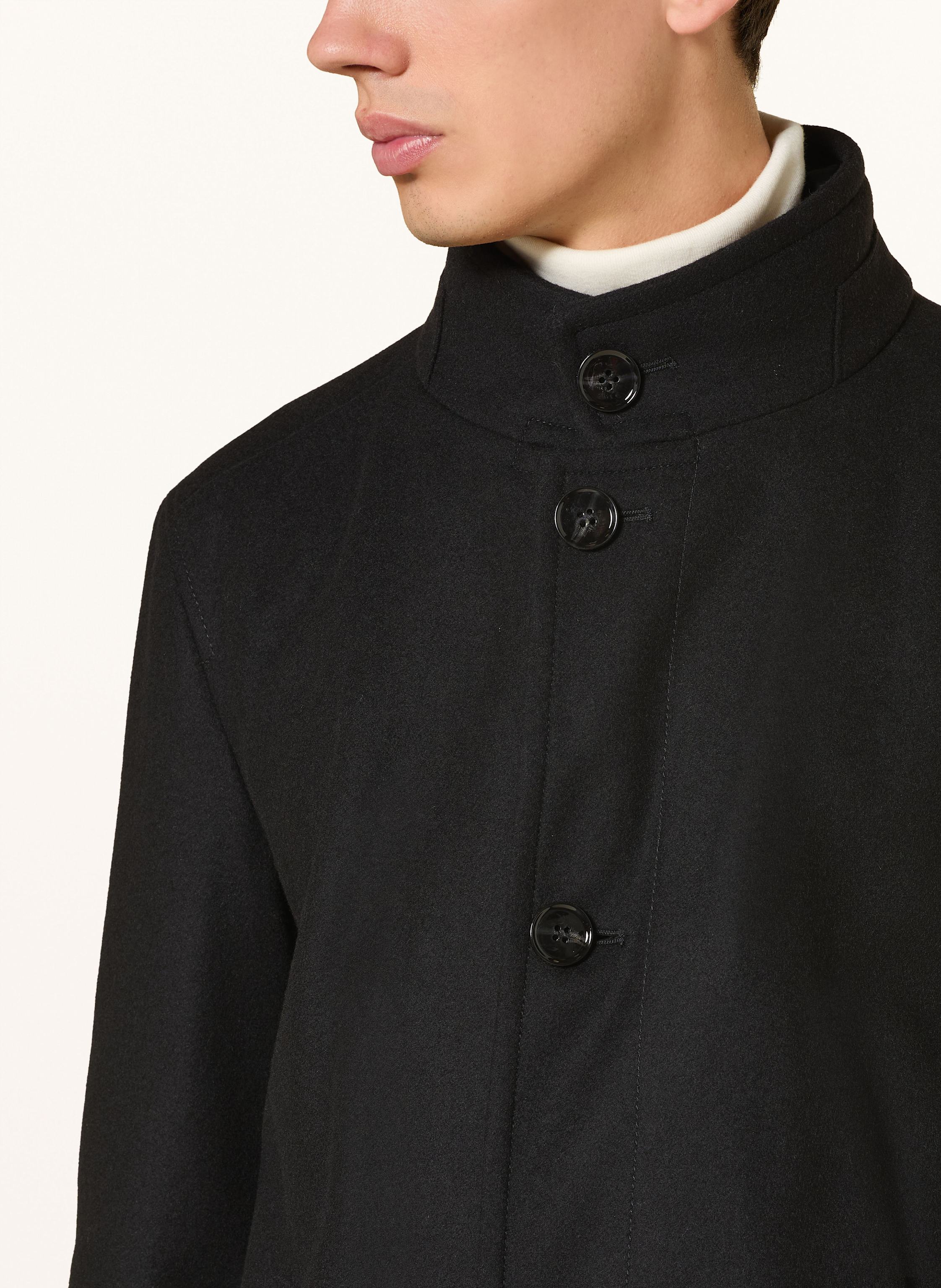 Thumbnail - Strellson Wollmantel Finlay 2.0 schwarz