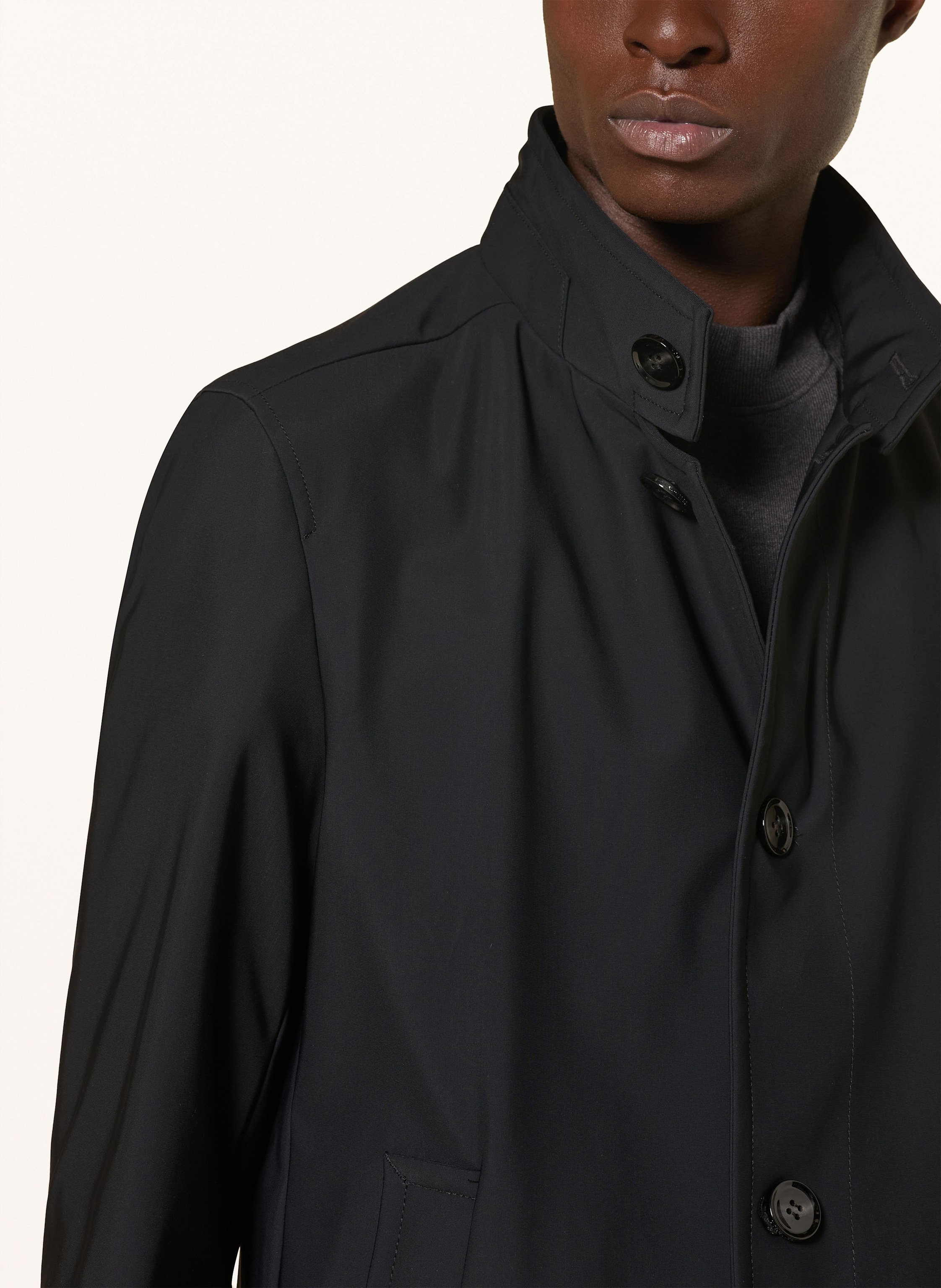 Thumbnail - Strellson Mantel Finlay Flex 12 Mit Herausnehmbarer Blende schwarz