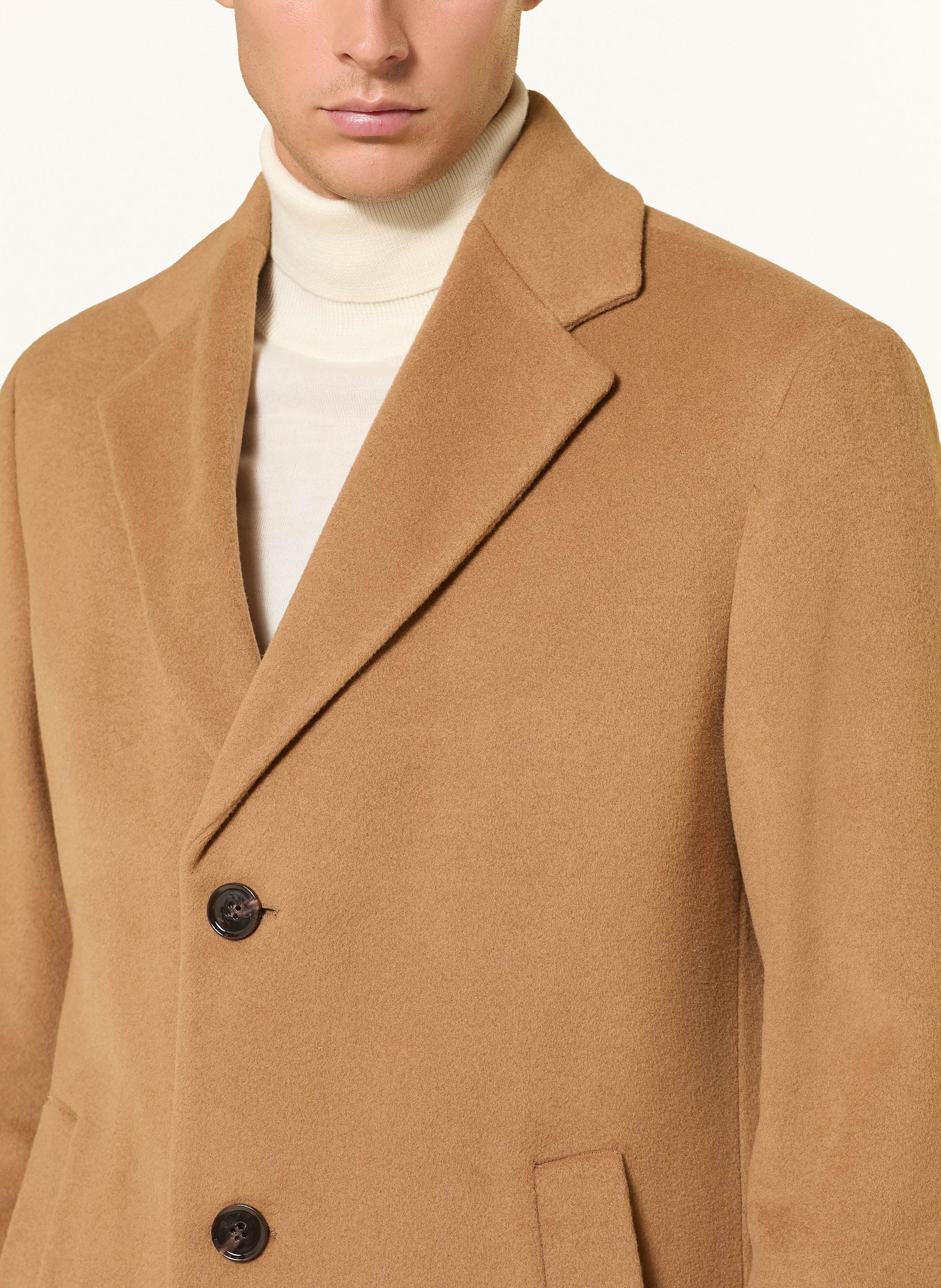 Thumbnail - Strellson Wollmantel Adria 3.0 beige