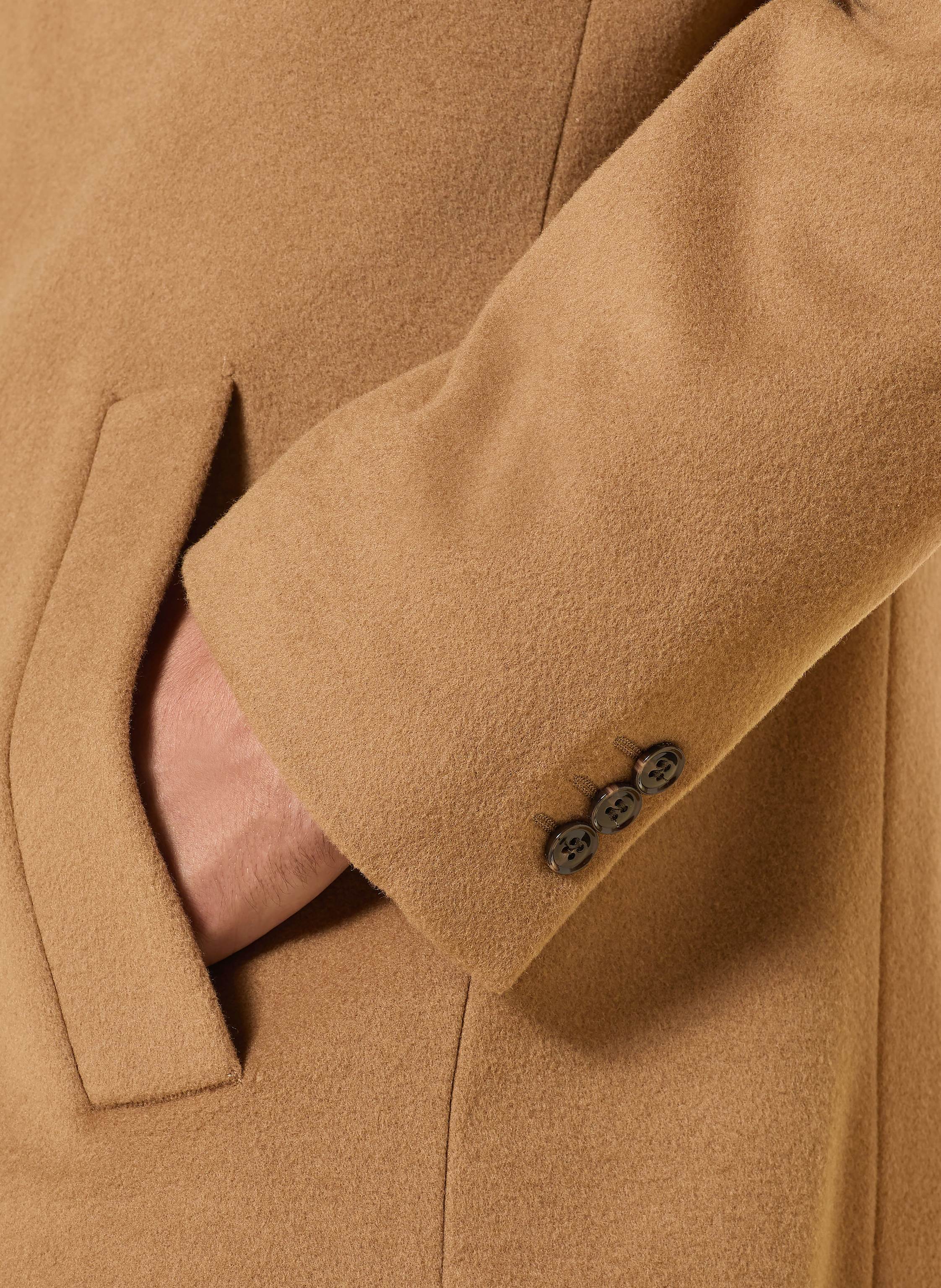 Thumbnail - Strellson Wollmantel Adria 3.0 beige