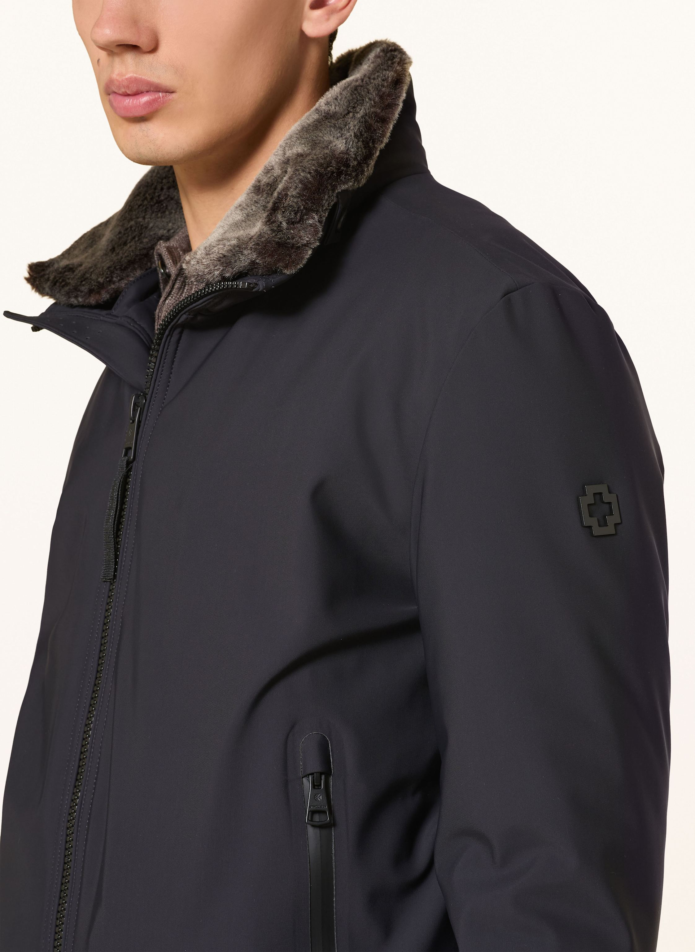 Thumbnail - Strellson Jacke Lucca 2.0 blau