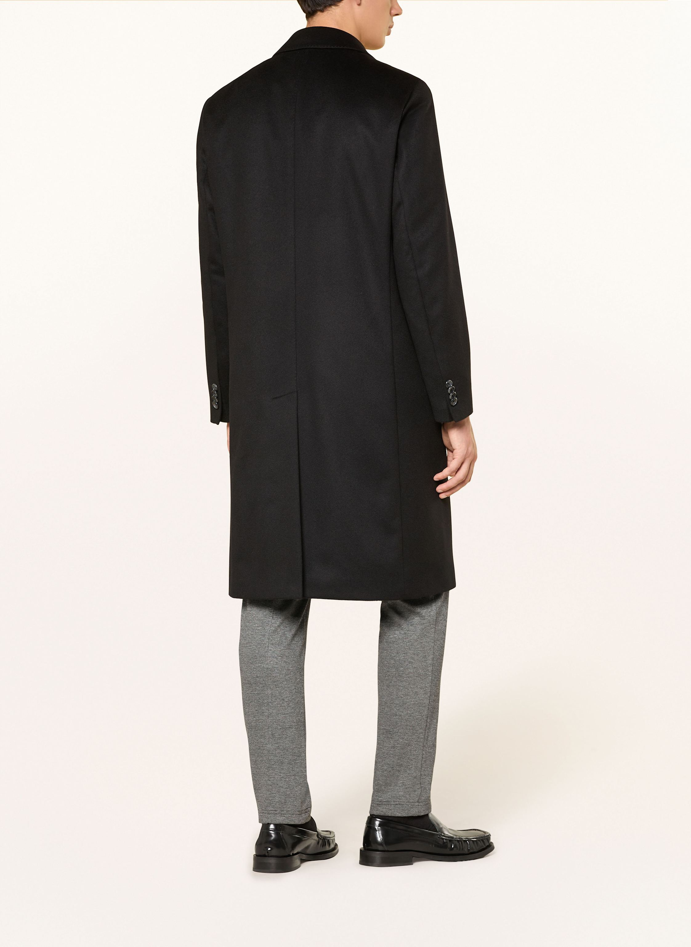 Thumbnail - Dressler Cashmere-Mantel Raiko schwarz