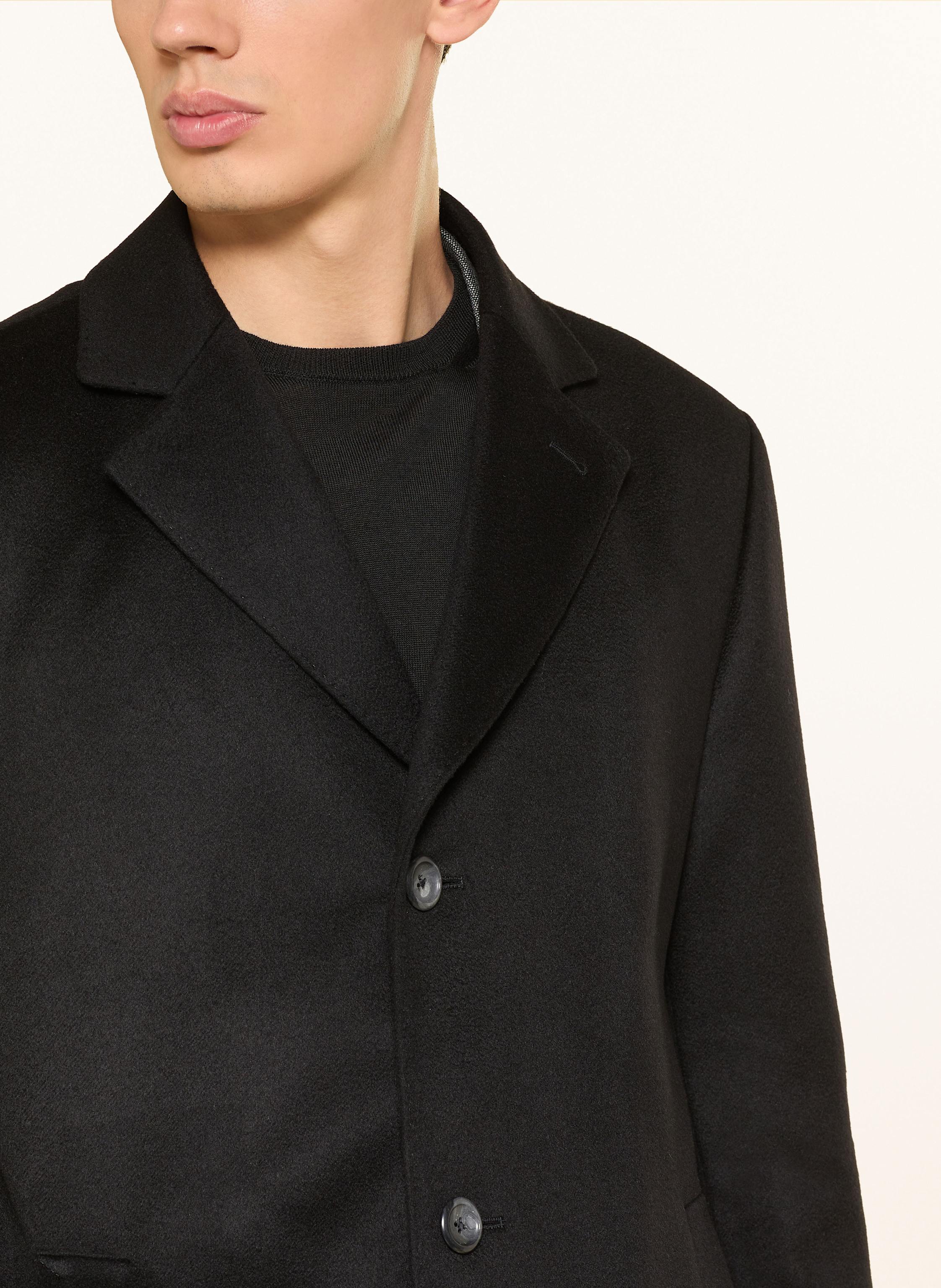 Thumbnail - Dressler Cashmere-Mantel Raiko schwarz