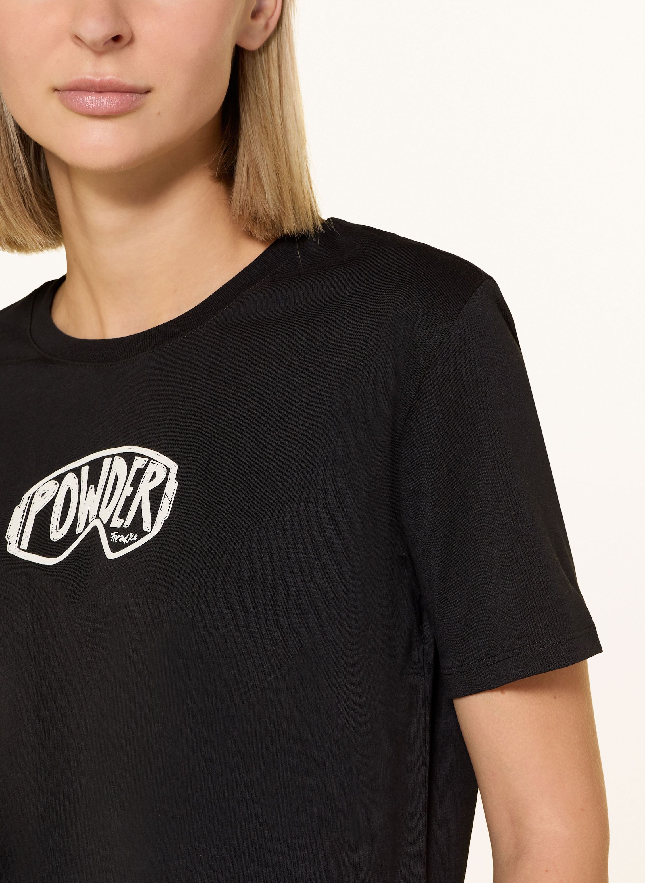 Thumbnail - Fire+Ice T-Shirt Lotte schwarz