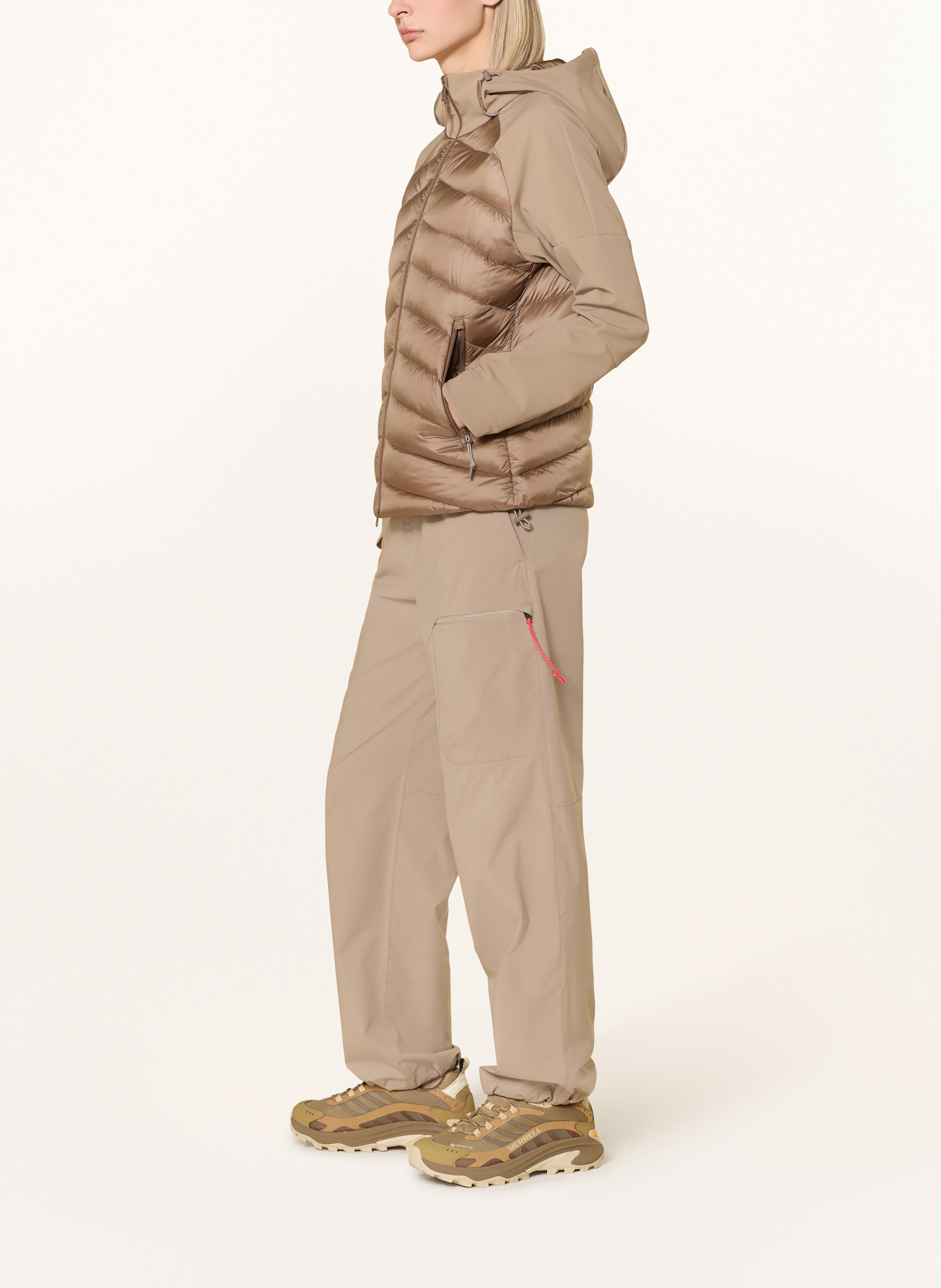 Thumbnail - Fire+Ice Hybrid-Steppjacke Marian braun