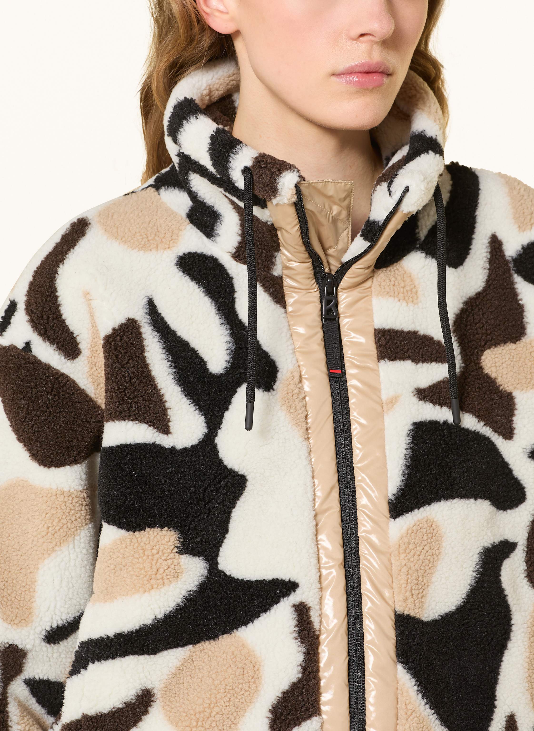 Thumbnail - Fire+Ice Teddyfell-Jacke ninetta3 weiss