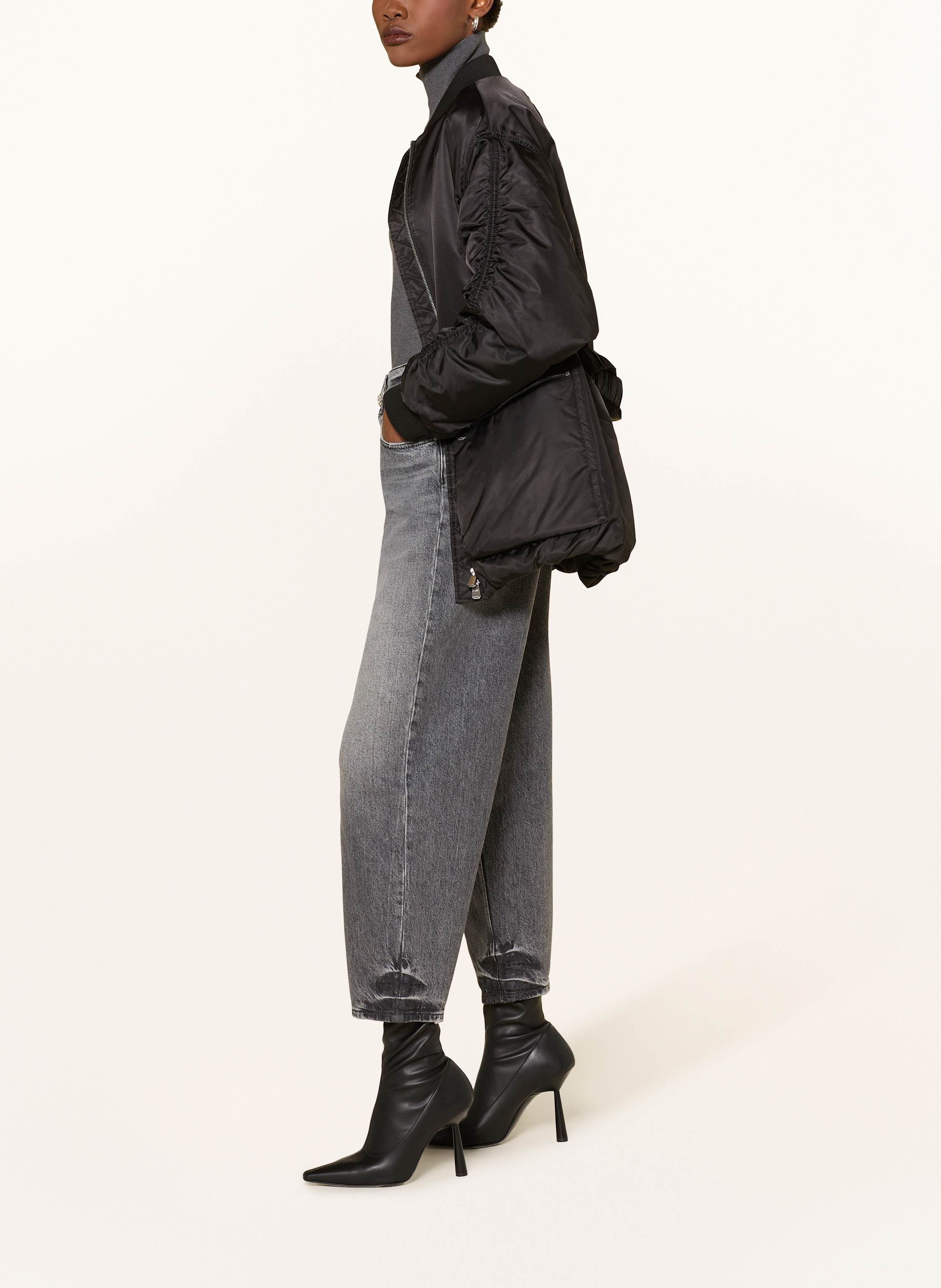 Thumbnail - Pinko Straight Jeans Estelle blau