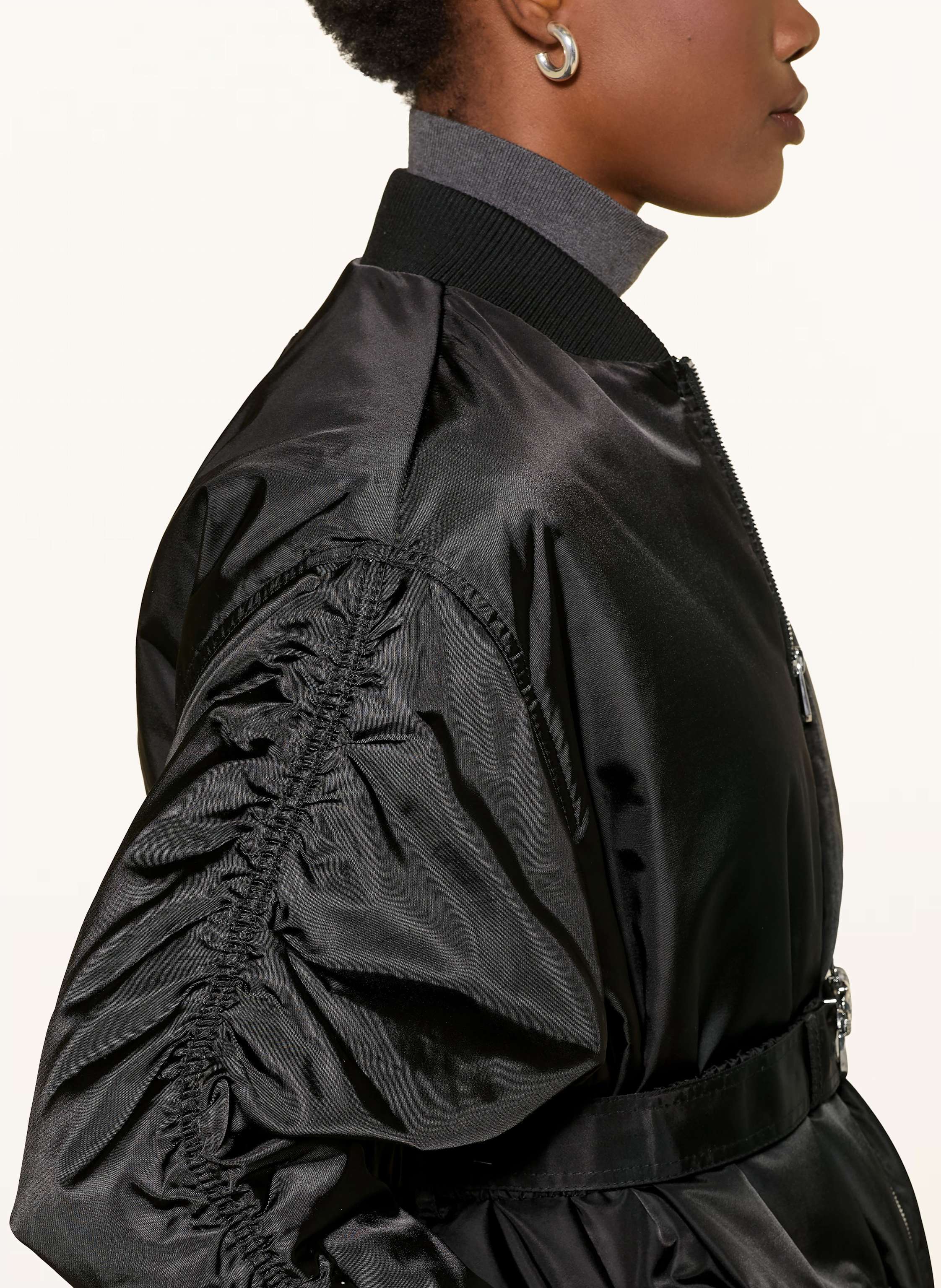 Thumbnail - Pinko Blouson Bacon schwarz