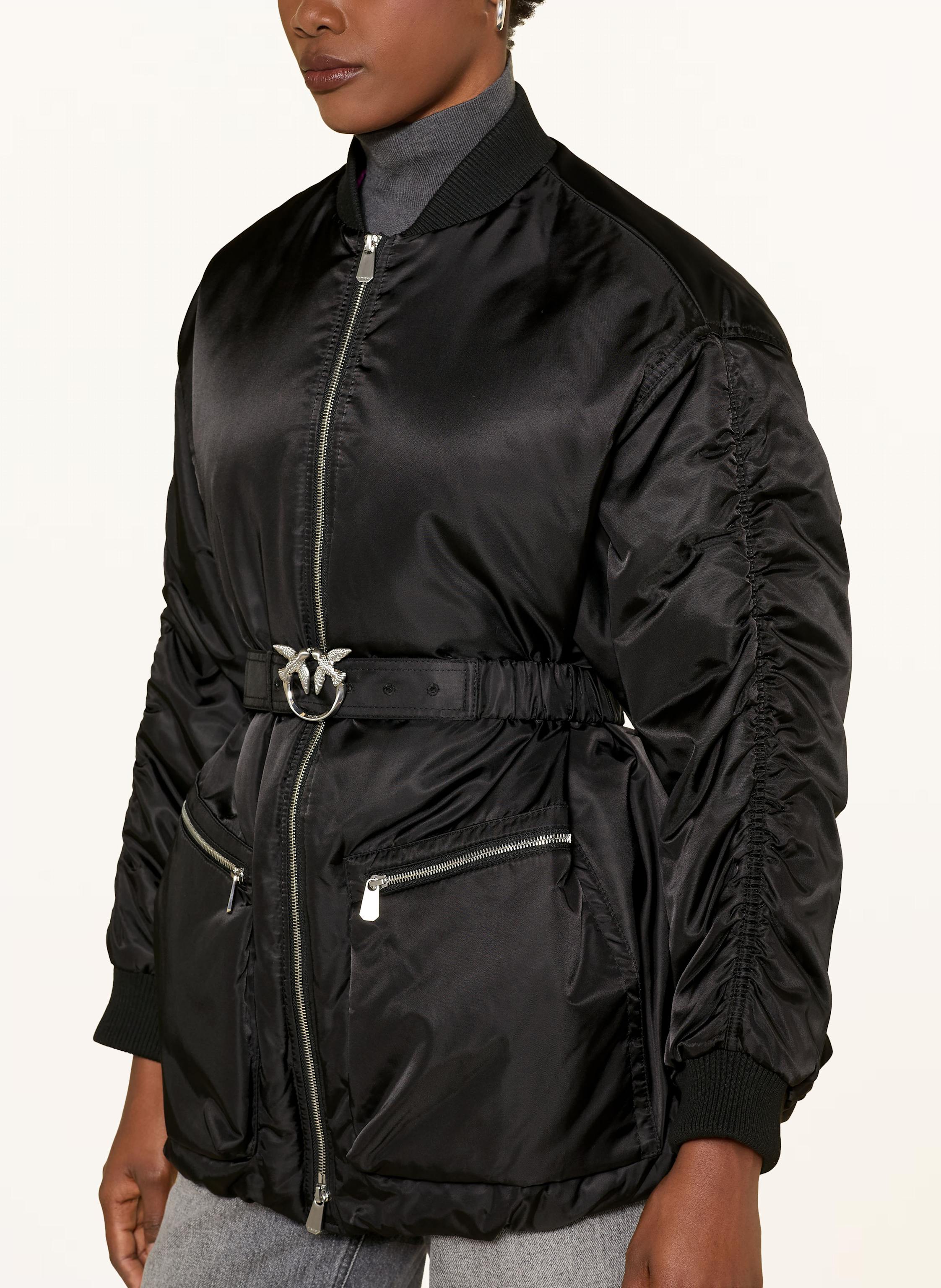 Thumbnail - Pinko Blouson Bacon schwarz