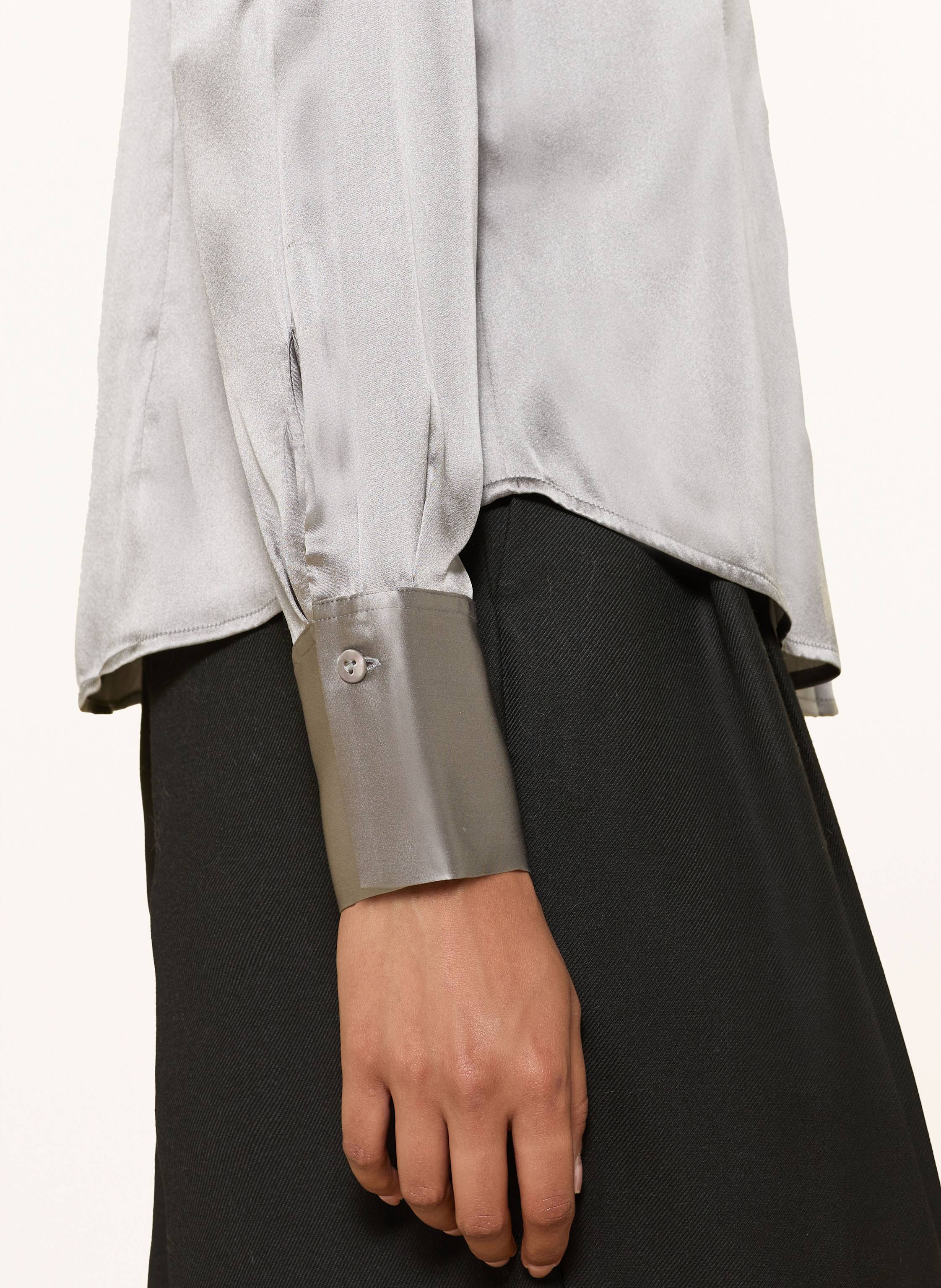 Thumbnail - Van Laack Hemdbluse Vl-Uliz-Xx Aus Seide beige