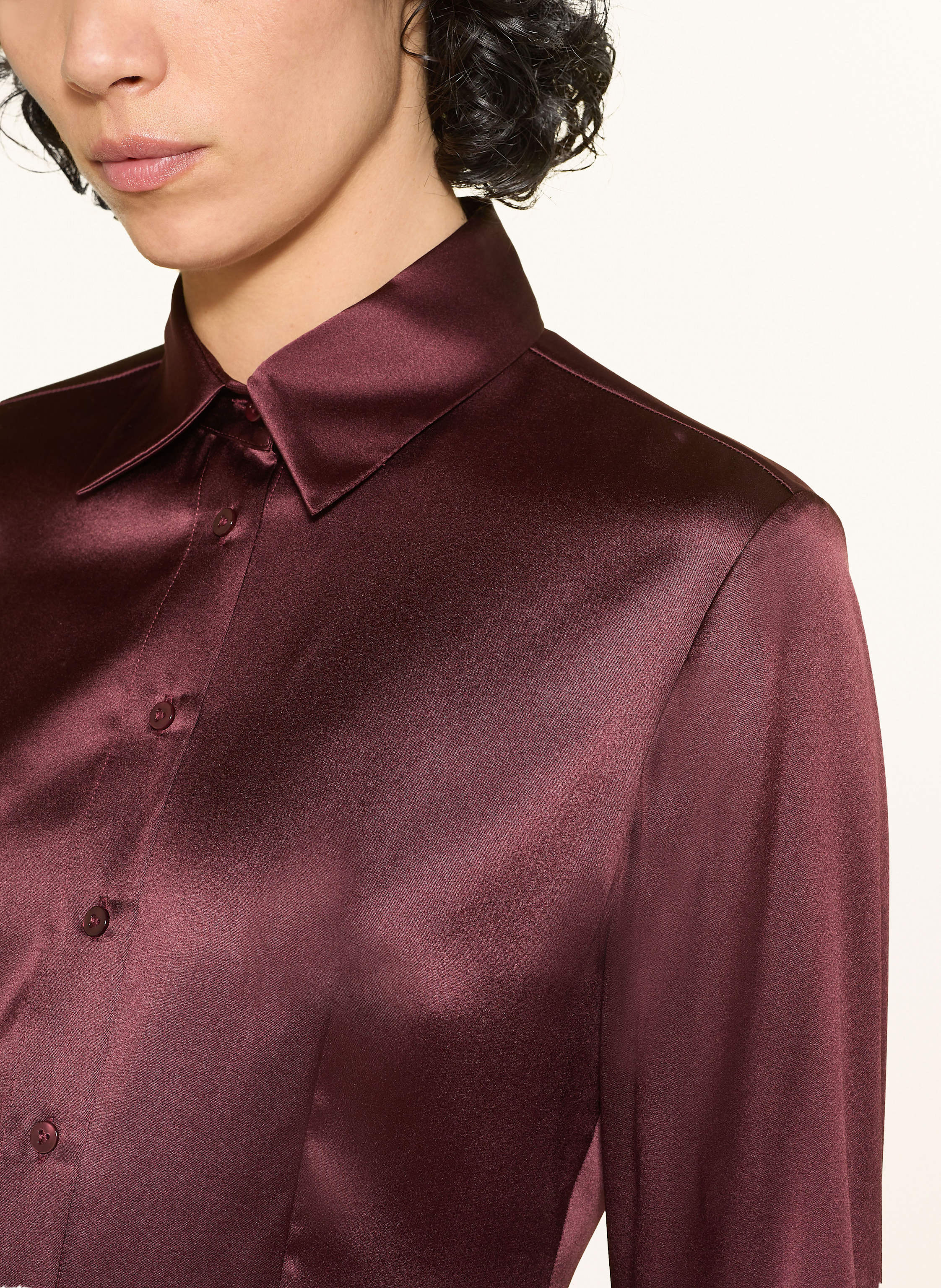 Thumbnail - Van Laack Hemdbluse Vl-Uliz-Xx Aus Seide rot