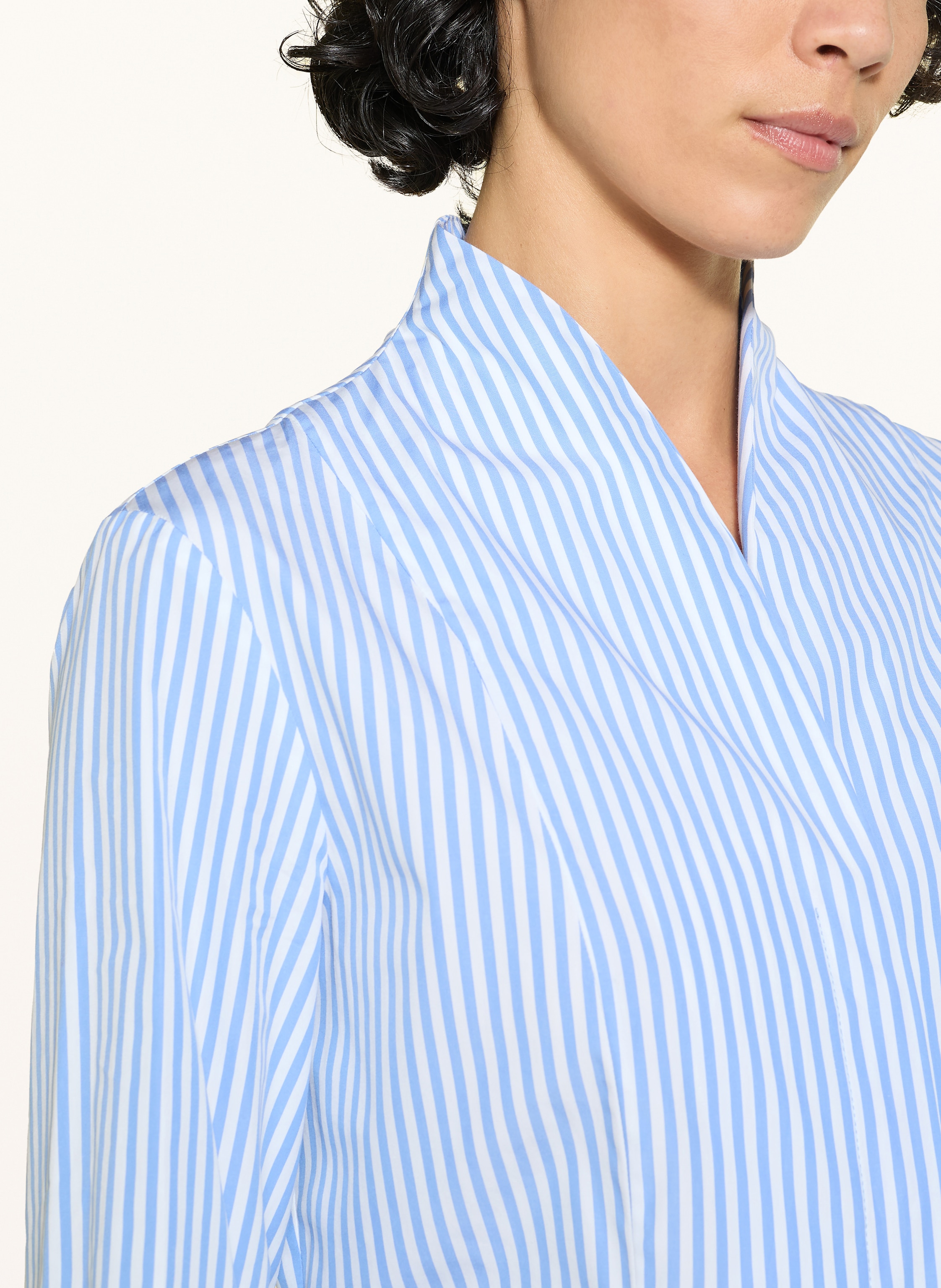 Thumbnail - Van Laack Hemdbluse Vl-Cittea-Sv blau