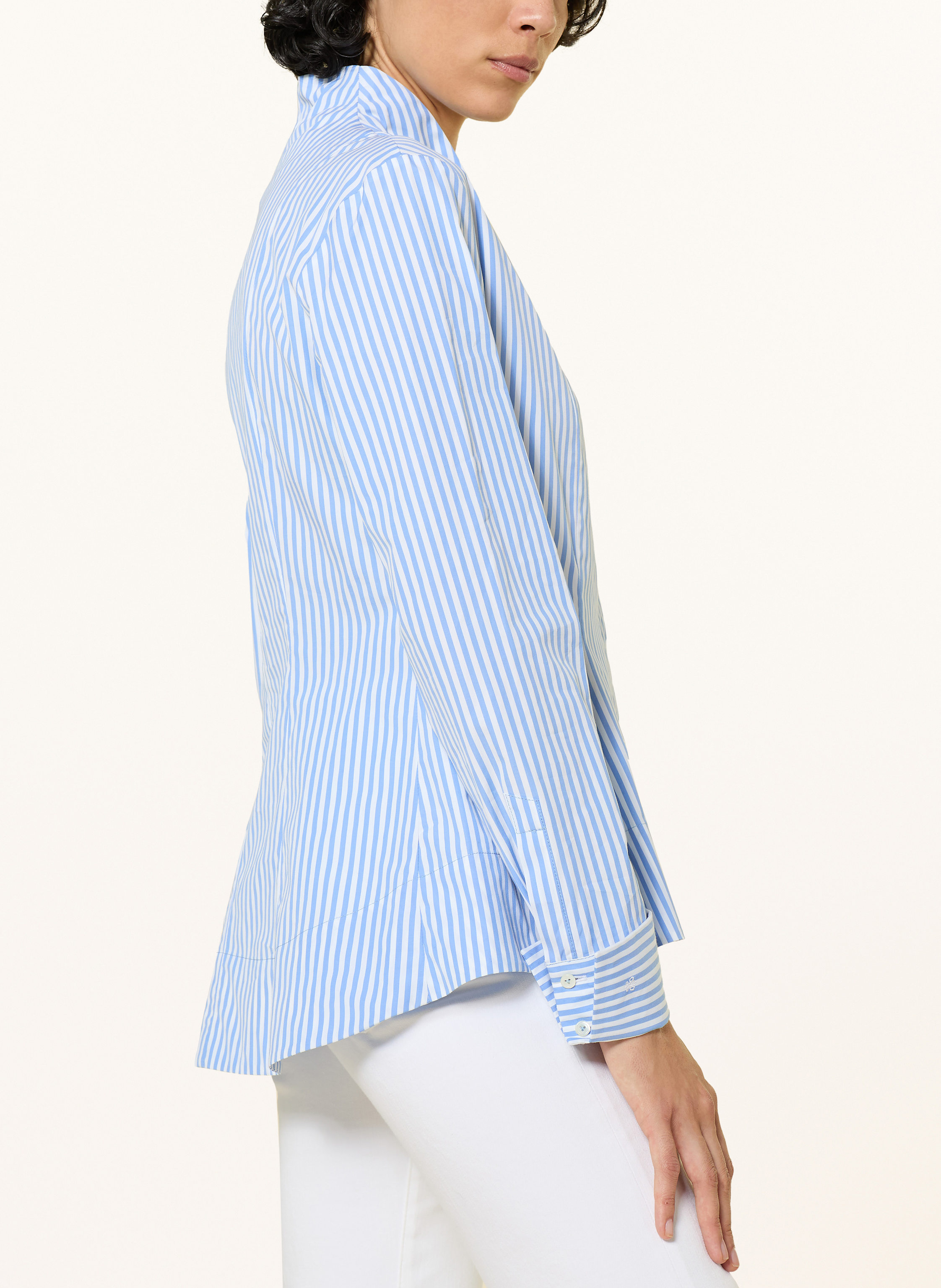 Thumbnail - Van Laack Hemdbluse Vl-Cittea-Sv blau