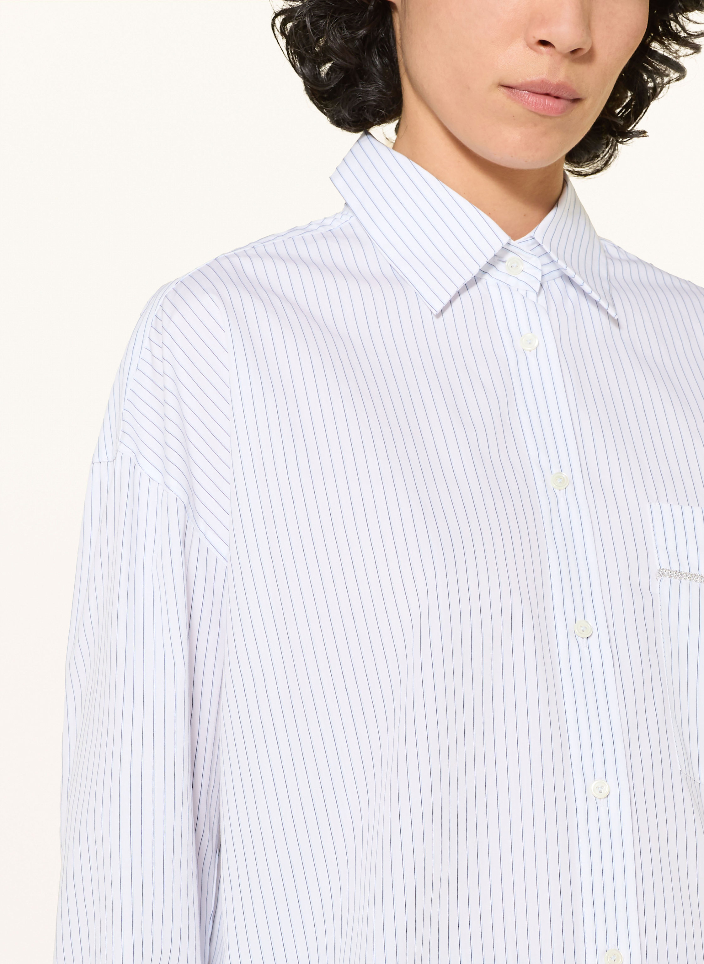 Thumbnail - Van Laack Hemdbluse Vl-Besna-Psvp blau