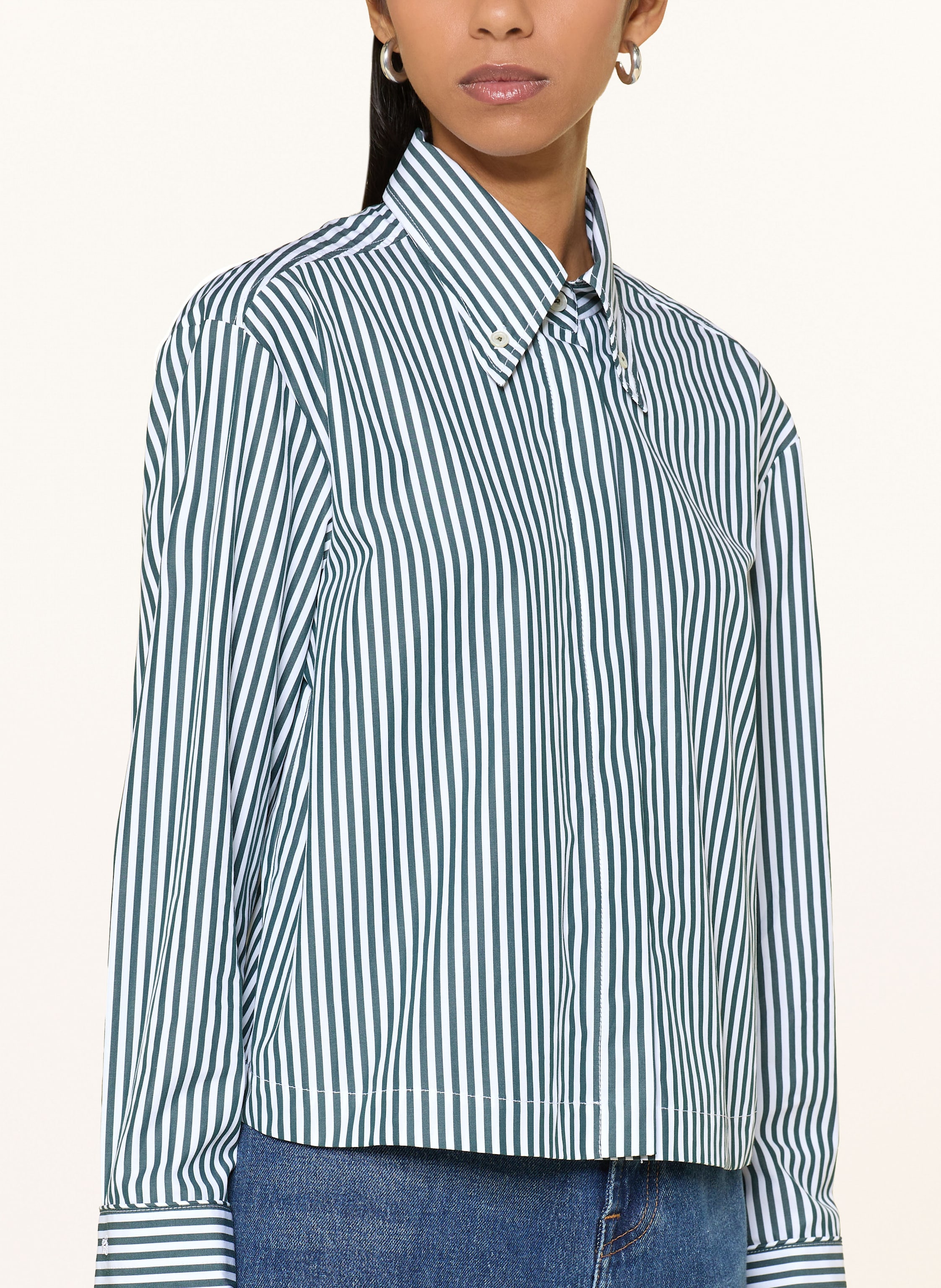 Thumbnail - Van Laack Hemdbluse Vl-Poncas-Kosvp gruen