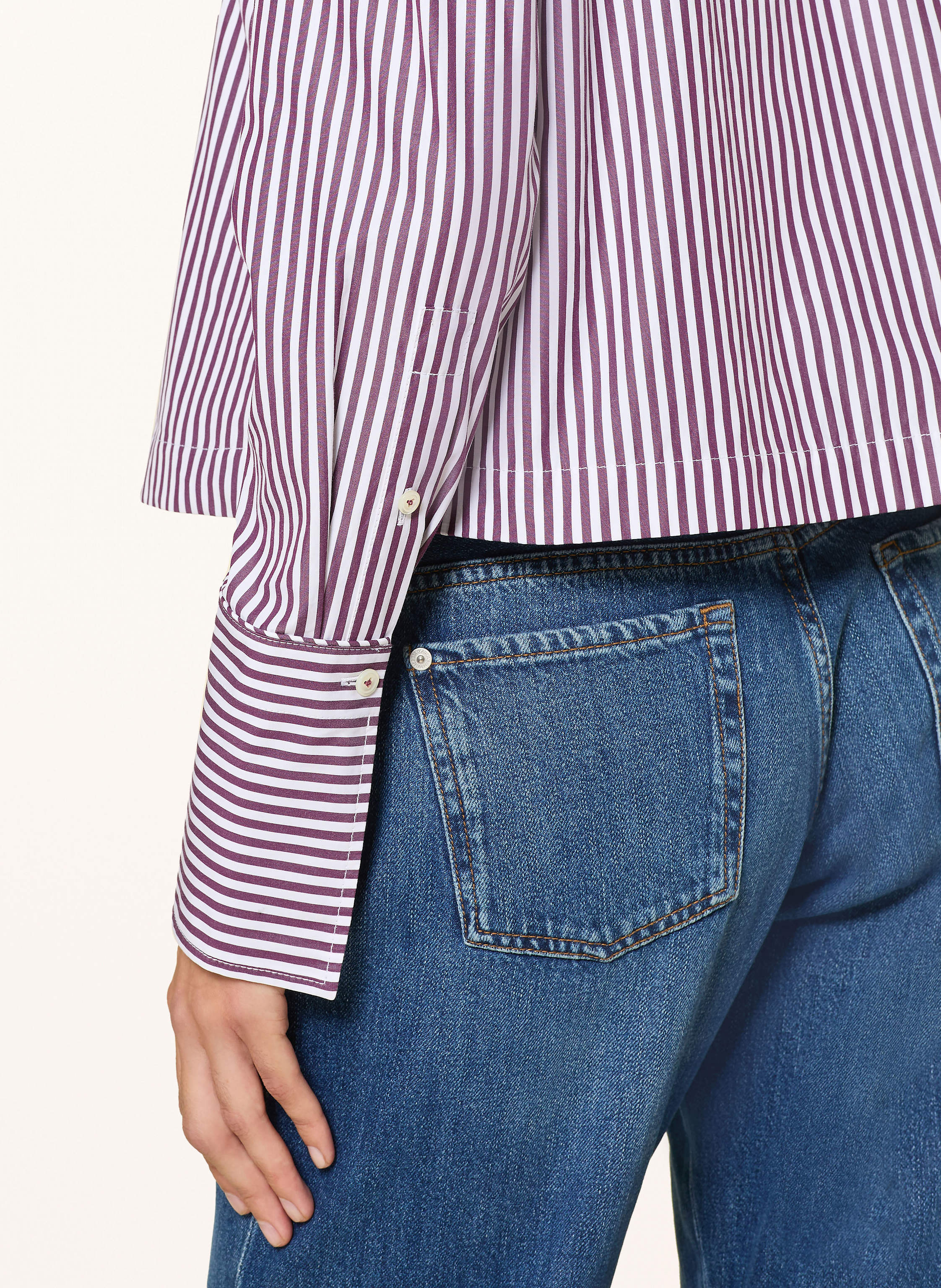 Thumbnail - Van Laack Hemdbluse Vl-Poncas-Kosvp rot