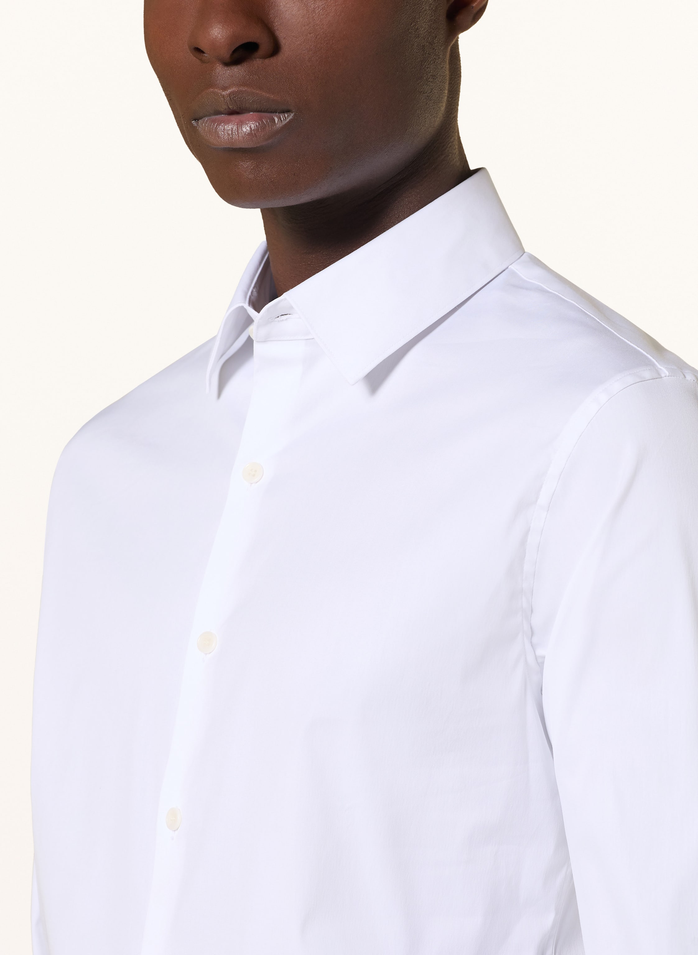 Thumbnail - Sandro Hemd Slim Fit weiss