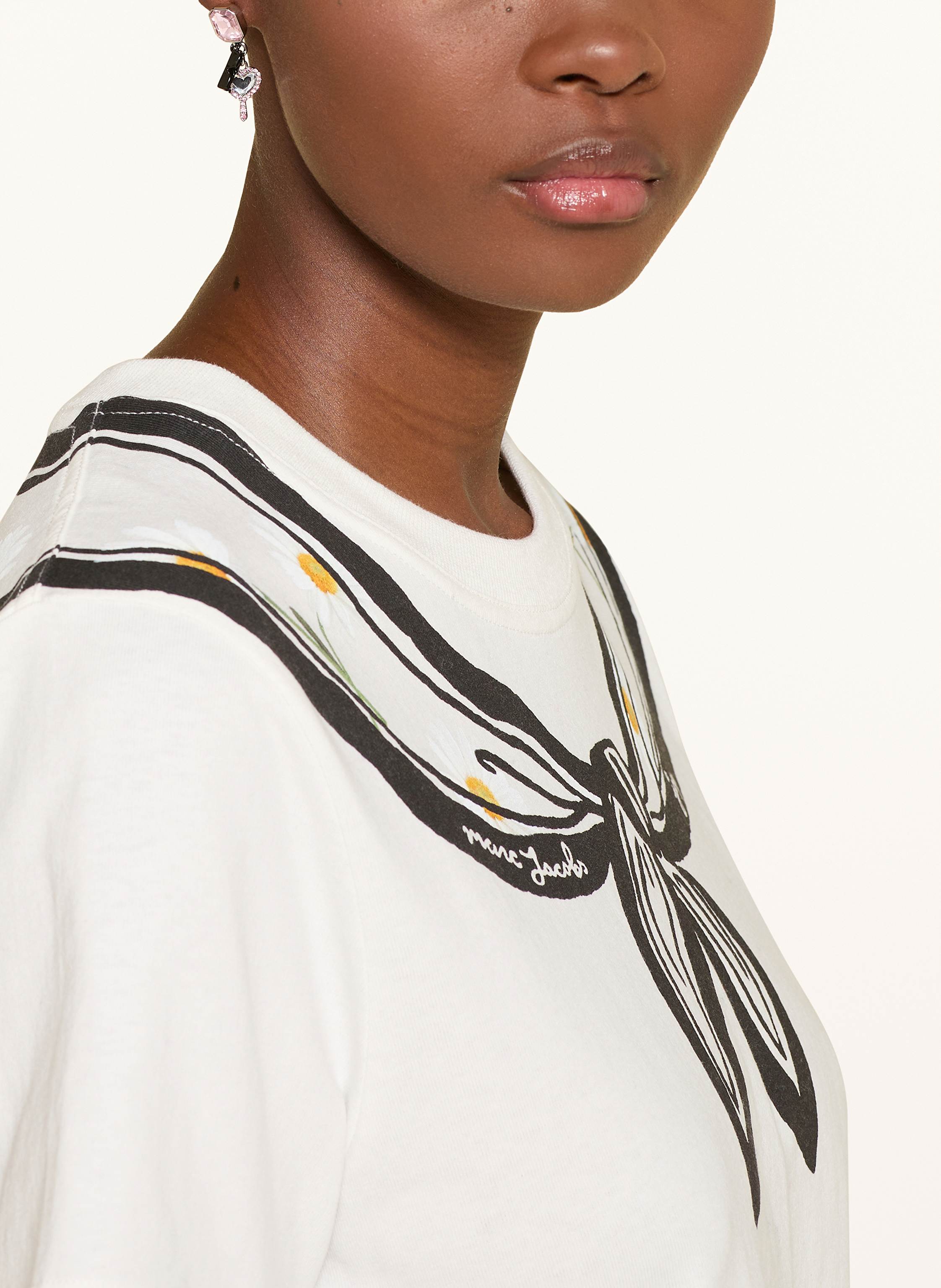 Thumbnail - Marc Jacobs Ohrhänger The Dollhouse Charm Earrings silber