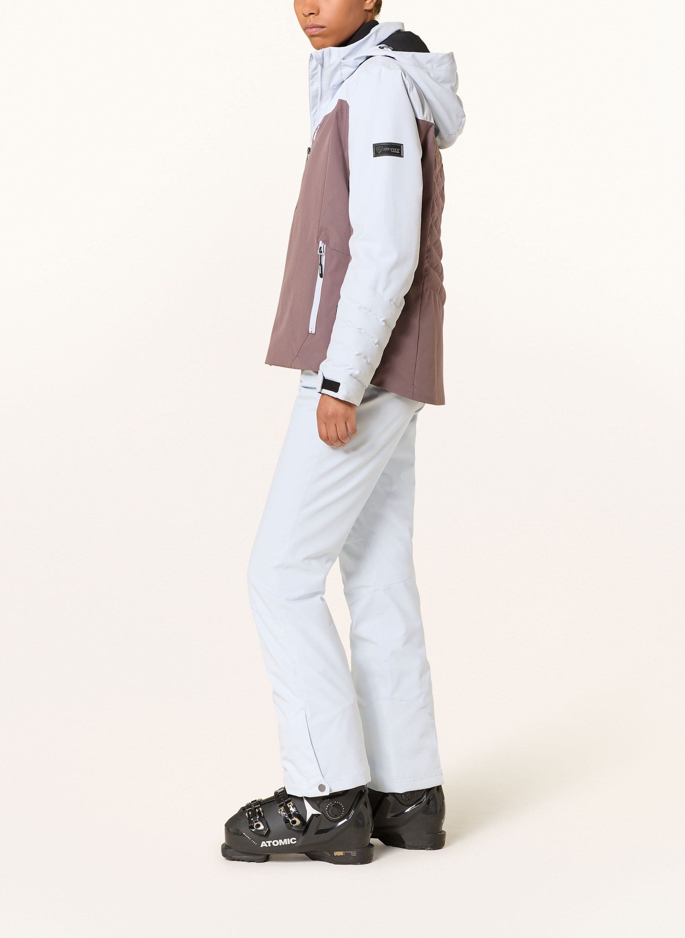 Thumbnail - Ziener Skijacke Tobina braun