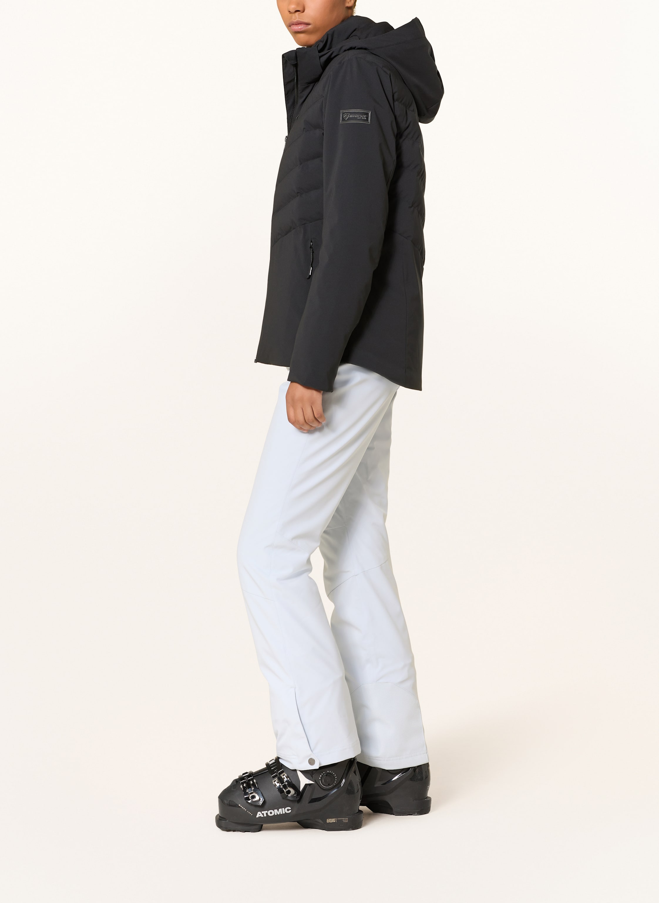 Thumbnail - Ziener Skijacke Tokki schwarz